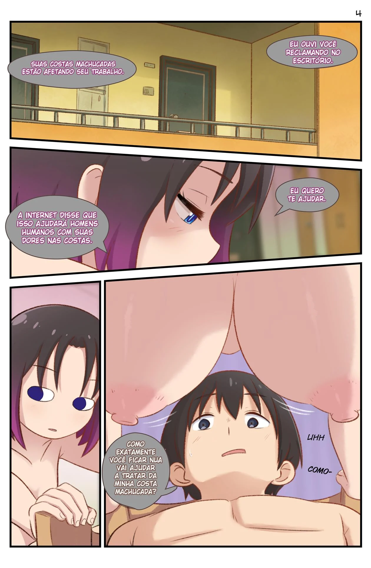 Noite de Sexo com a Elma – Peitões – Versão Nacional Noite de Sexo com a Elma – Peitões – Versão Nacional