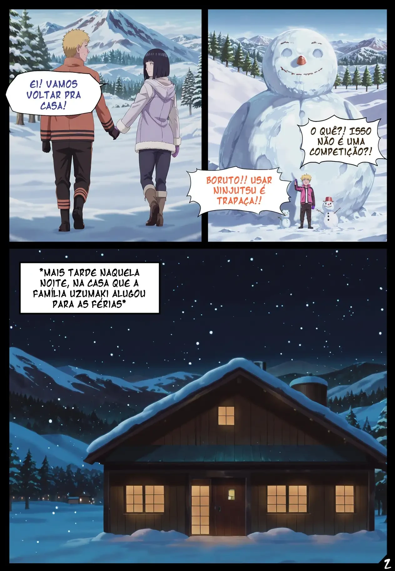 Noite Quente de Natal – Peitões – Atualizado