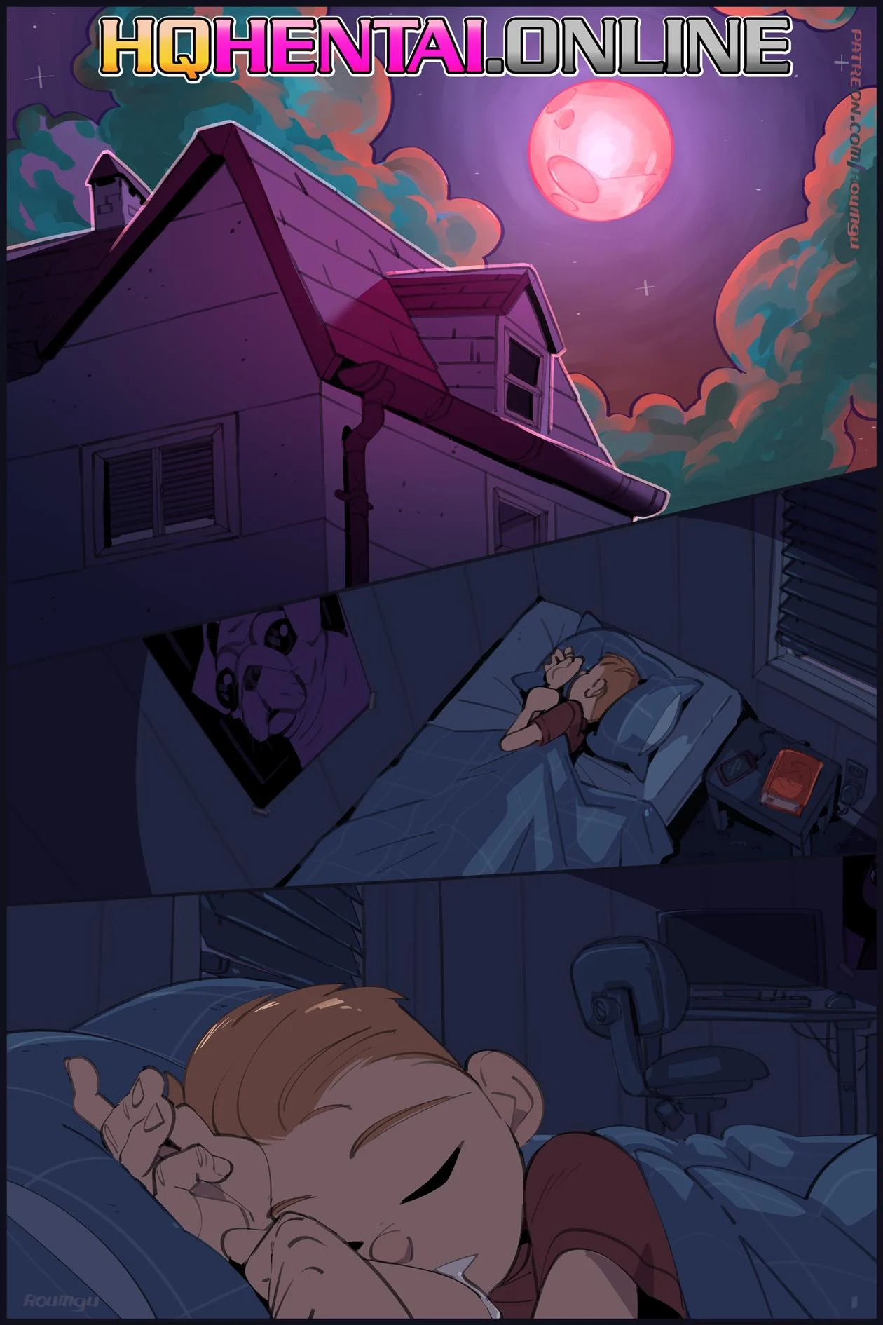 Noites Assombradas – hentai sem censura – Português do Brasil