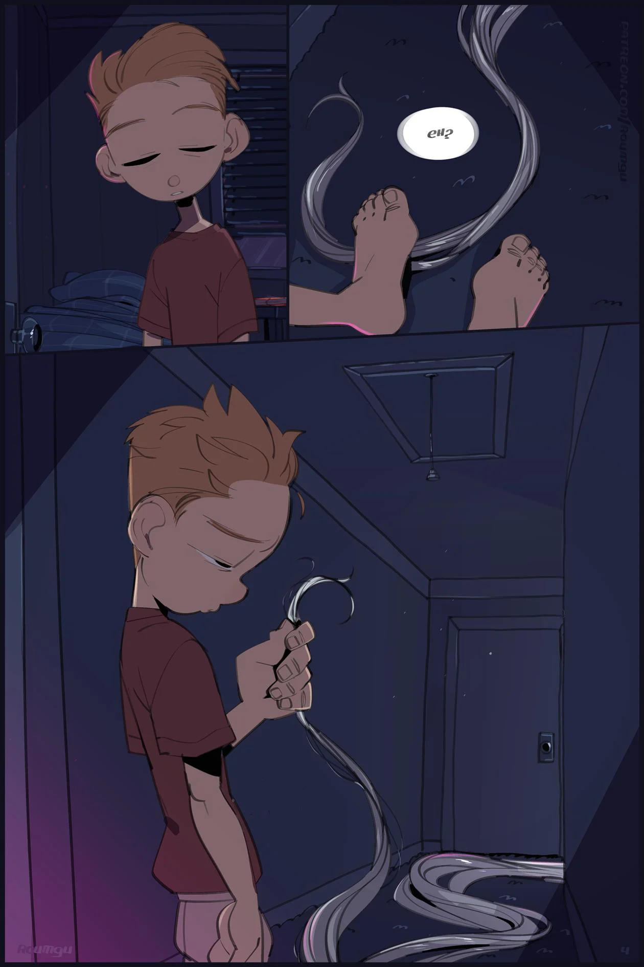 Noites Assombradas – hentai sem censura – Português do Brasil