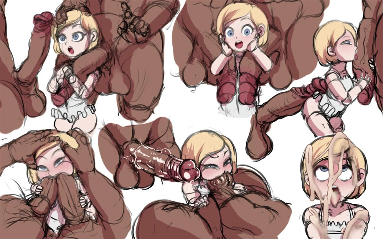 Novinha Loira deu pros Negões – Interracial – Atualizado