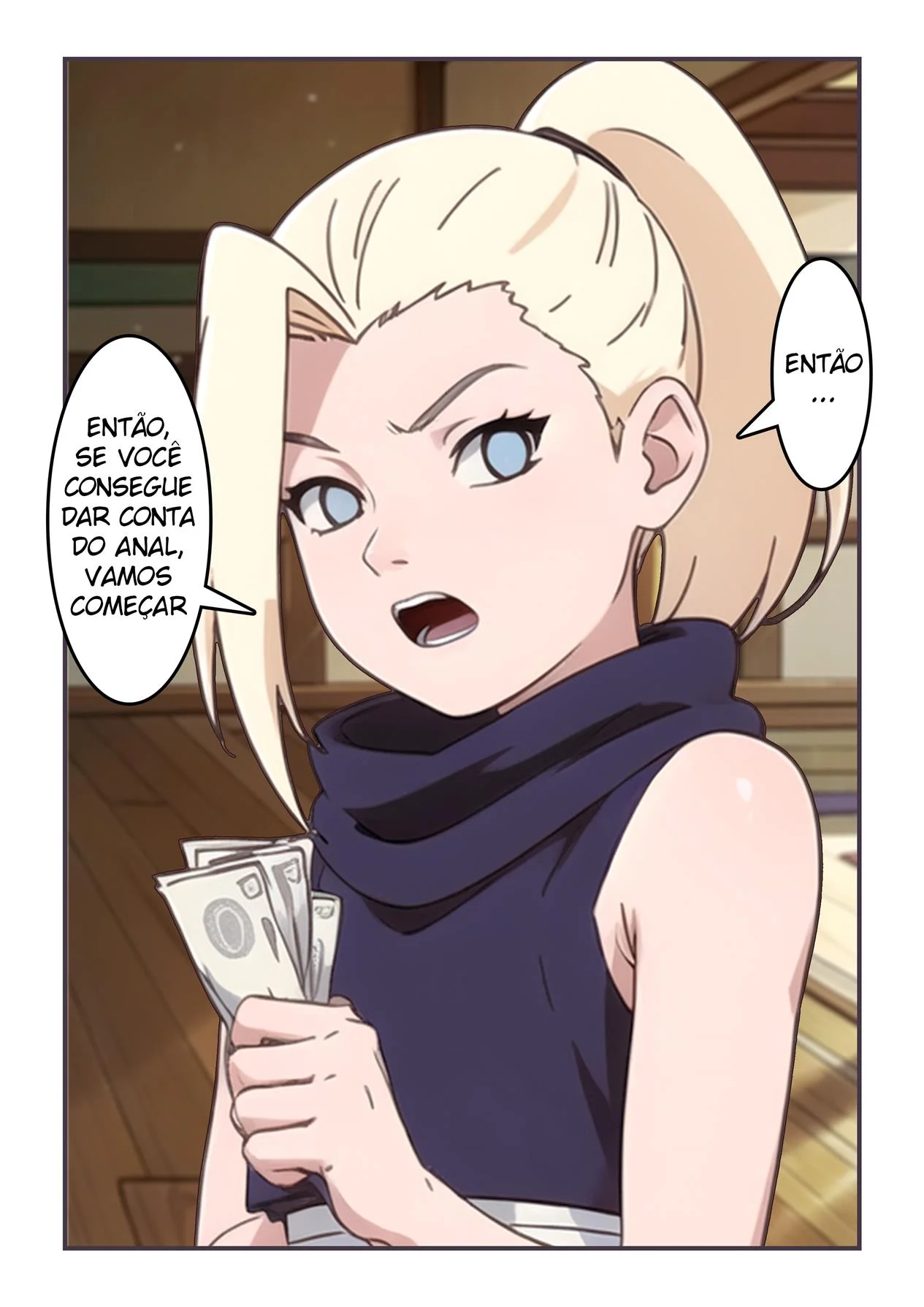 O Acordo Secreto – Ino Hentai – Desenho de Sexo