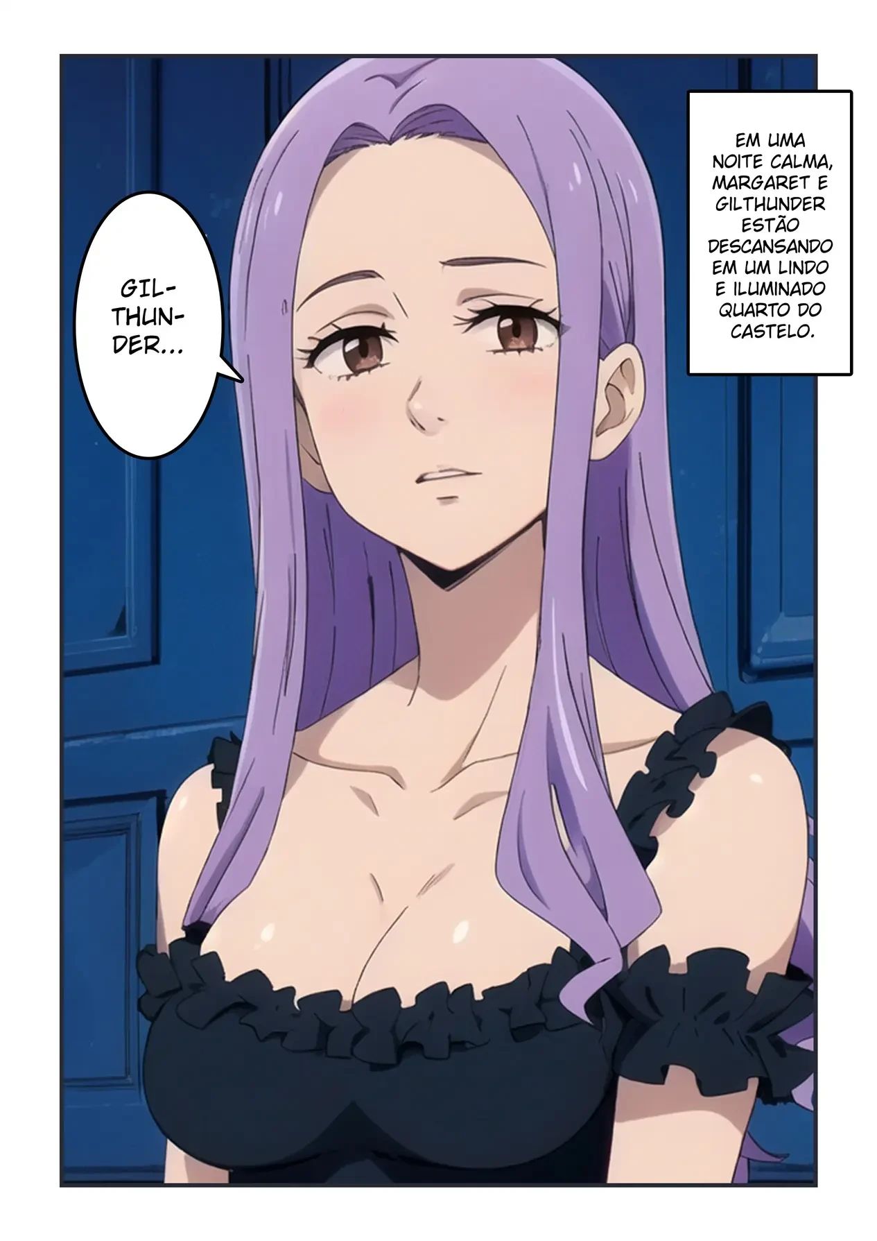 O Amor Sem Fim de Margaret e Gilthunder – Nanatsu no Taizai Hentai – Desenho de Sexo