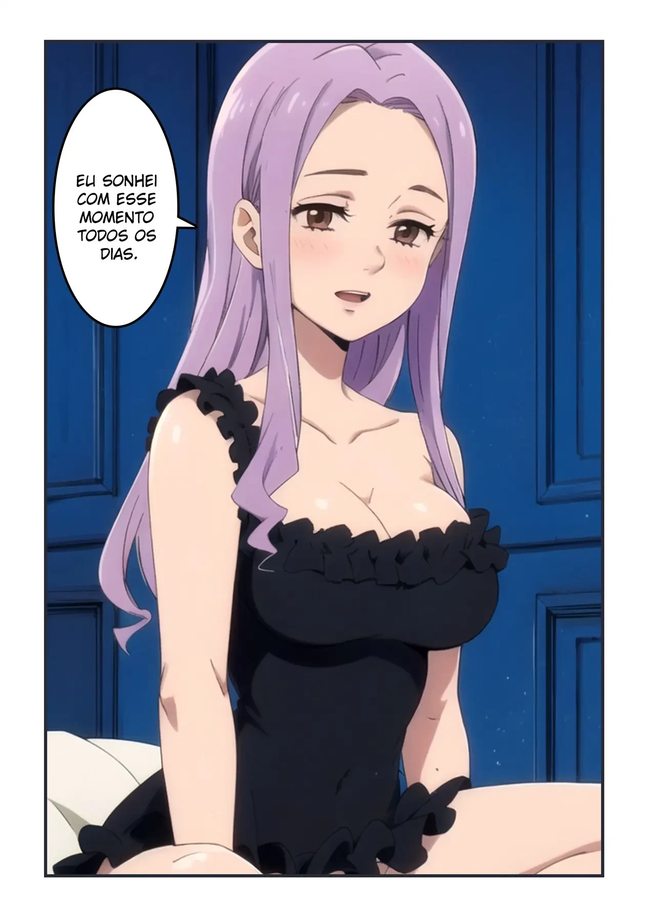 O Amor Sem Fim de Margaret e Gilthunder – Nanatsu no Taizai Hentai – Desenho de Sexo