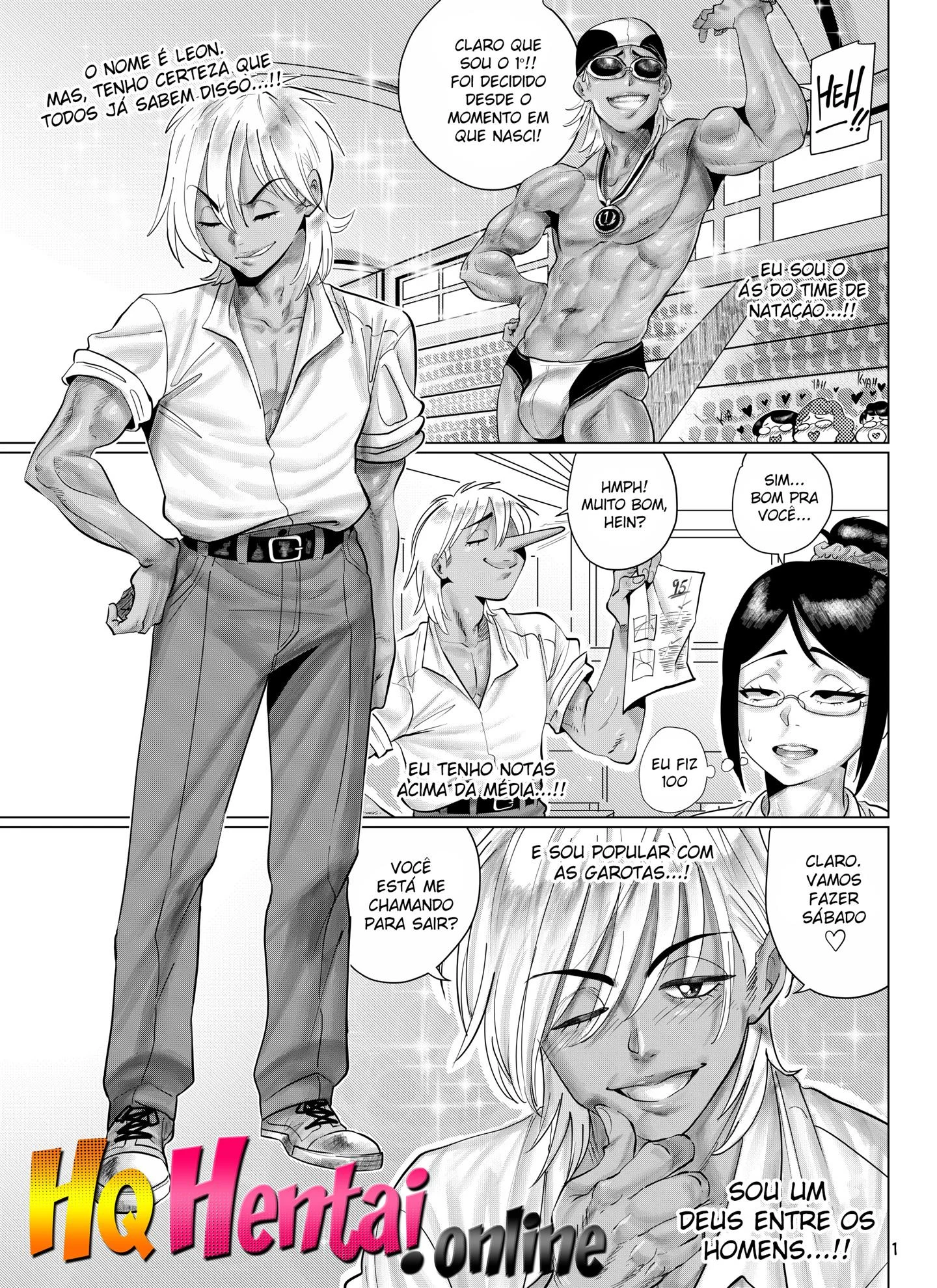 O ataque do filho orgulhoso – Incesto – Quadrinho Completo