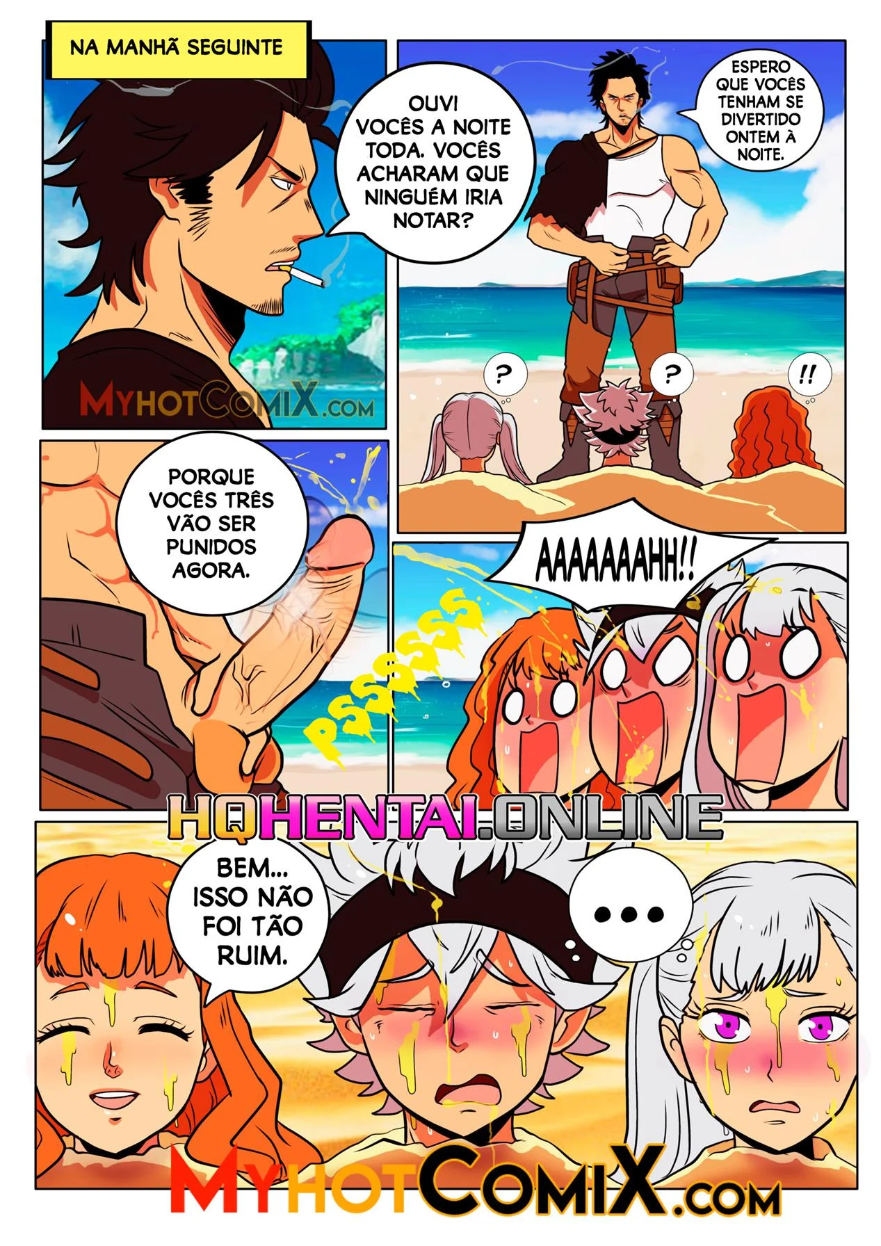 O Biquíni da Noelle – Black Clover Hentai – Completo