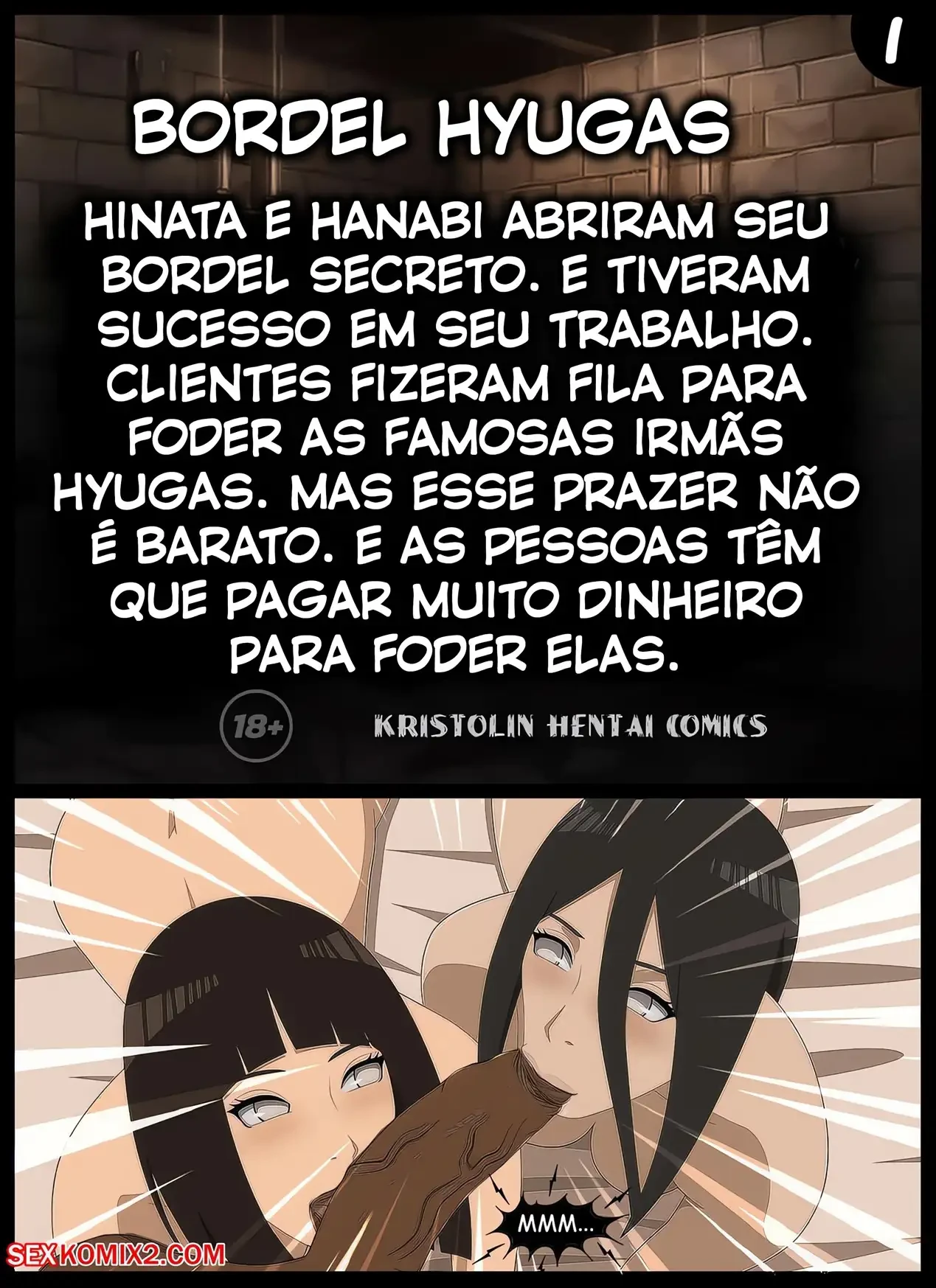 O Bordel das Irmãs Hyuga – Boruto Hentai – Versão Nacional