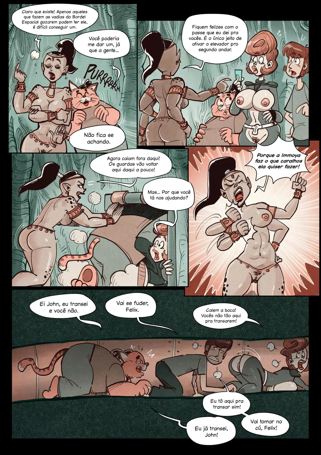 O bordel espacial – Garota Alienígena – Versão Nacional O bordel espacial – Garota Alienígena – Versão Nacional