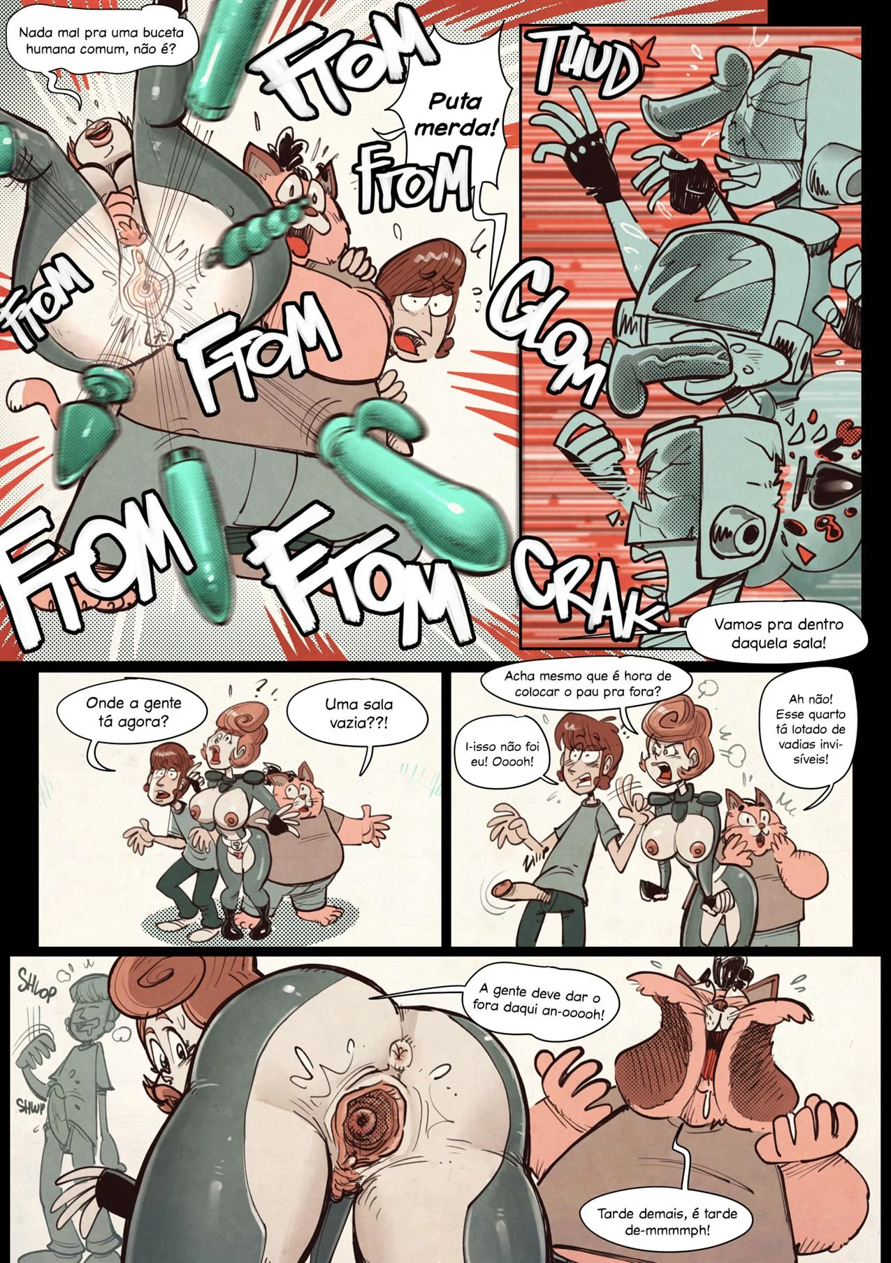 O bordel espacial – Garota Alienígena – Versão Nacional O bordel espacial – Garota Alienígena – Versão Nacional