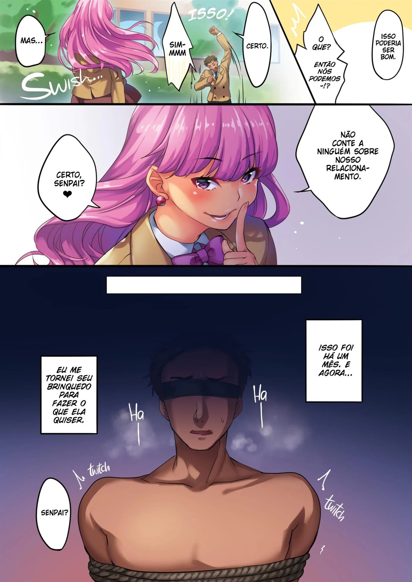 O brinquedo da gata – manga hentai – Desenho Erótico O brinquedo da gata – manga hentai – Desenho Erótico