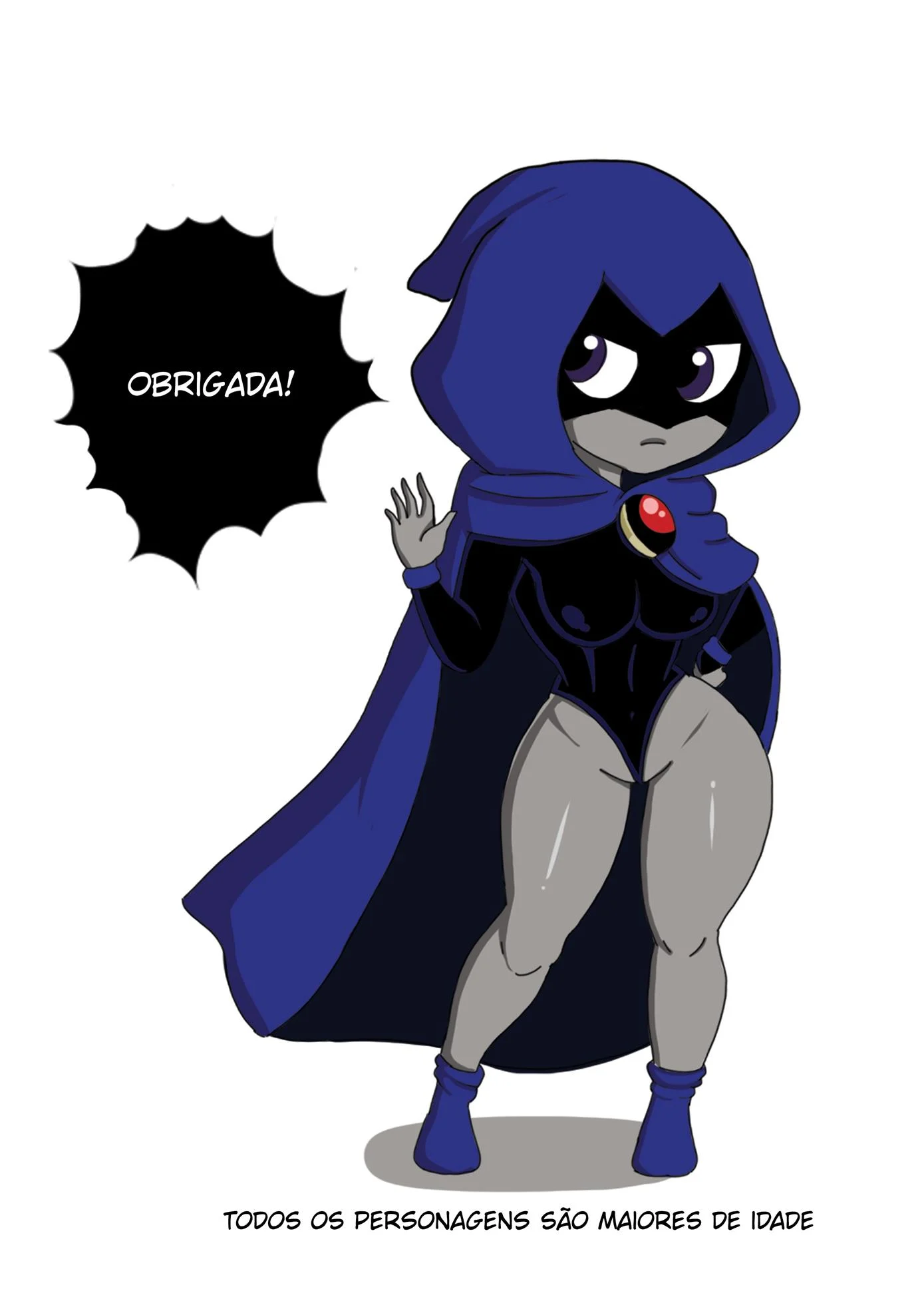 O bundão da Gwen – hentai sem censura – PT-BR