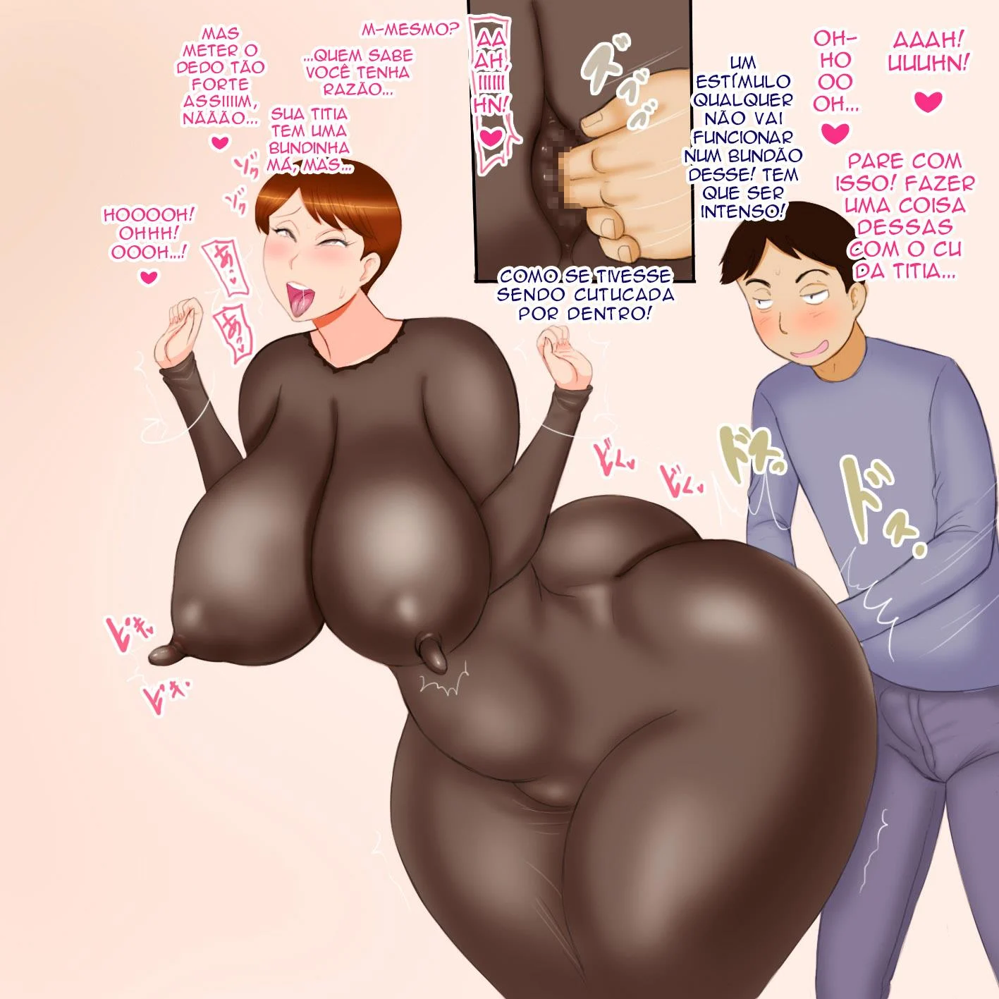 O bundão da mamãe – Raio-X – Português Brasileiro O bundão da mamãe – Raio-X – Português Brasileiro