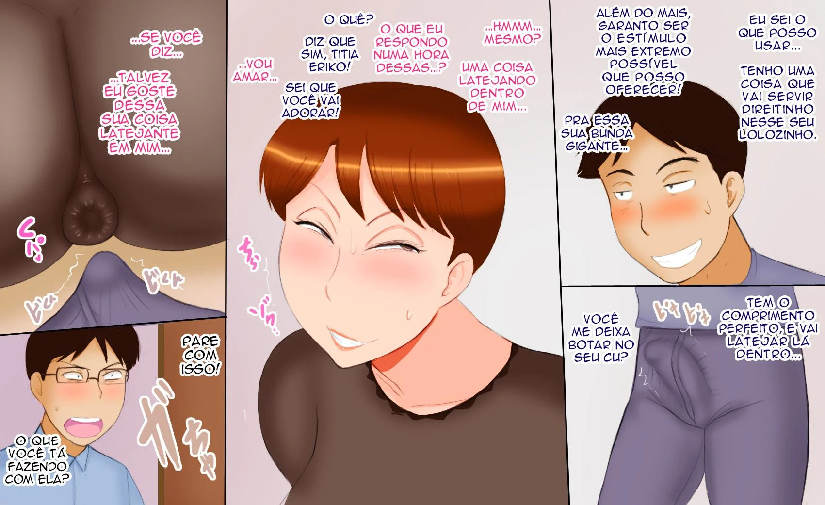 O bundão da mamãe – Raio-X – Português Brasileiro O bundão da mamãe – Raio-X – Português Brasileiro