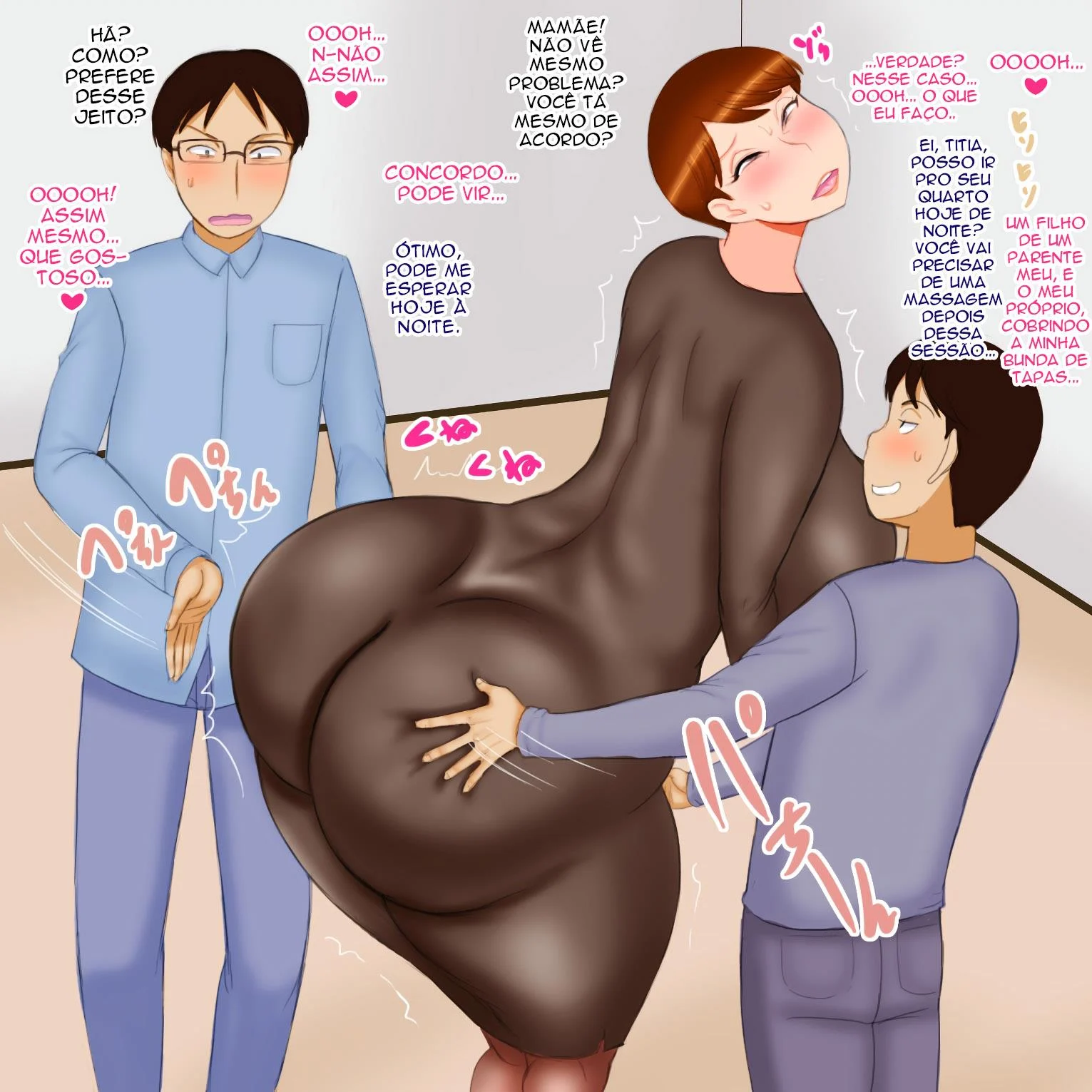 O bundão da mamãe – Raio-X – Português Brasileiro O bundão da mamãe – Raio-X – Português Brasileiro