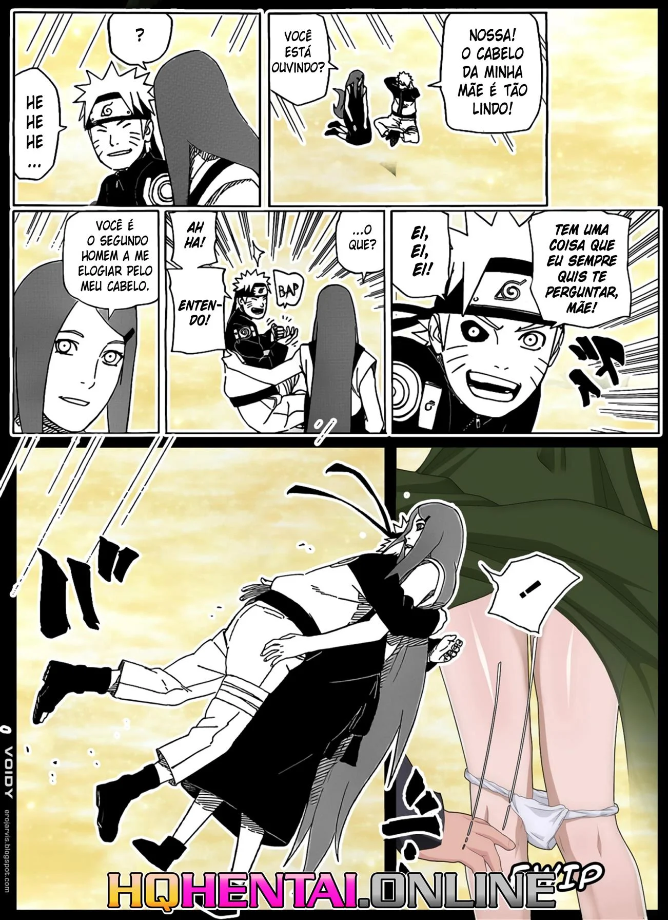 O cabelo ruivo da Mamãe – hentai sem censura – Sem Censura