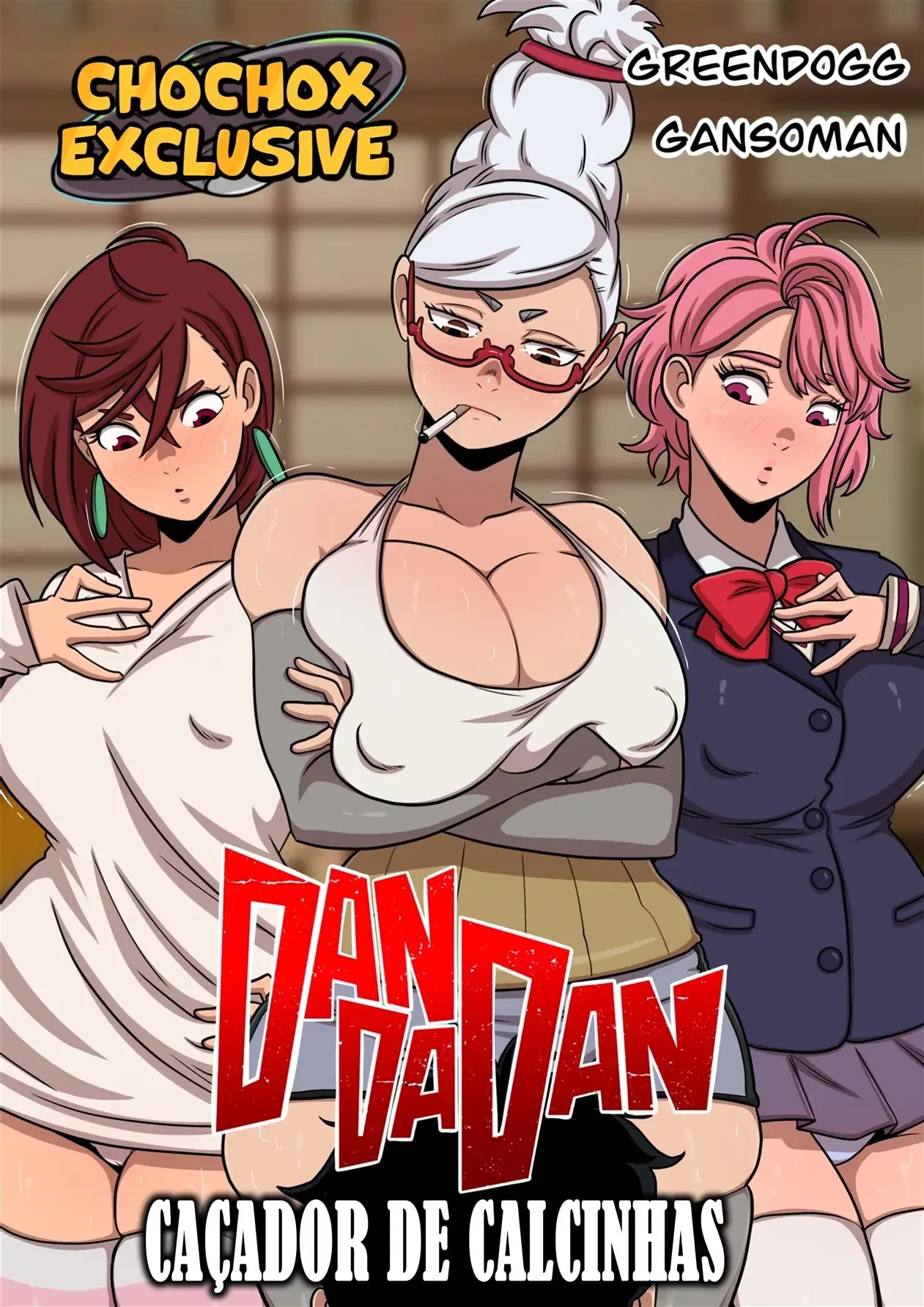 O Caçador de Calcinhas – hentai sem censura – Versão PT-BR