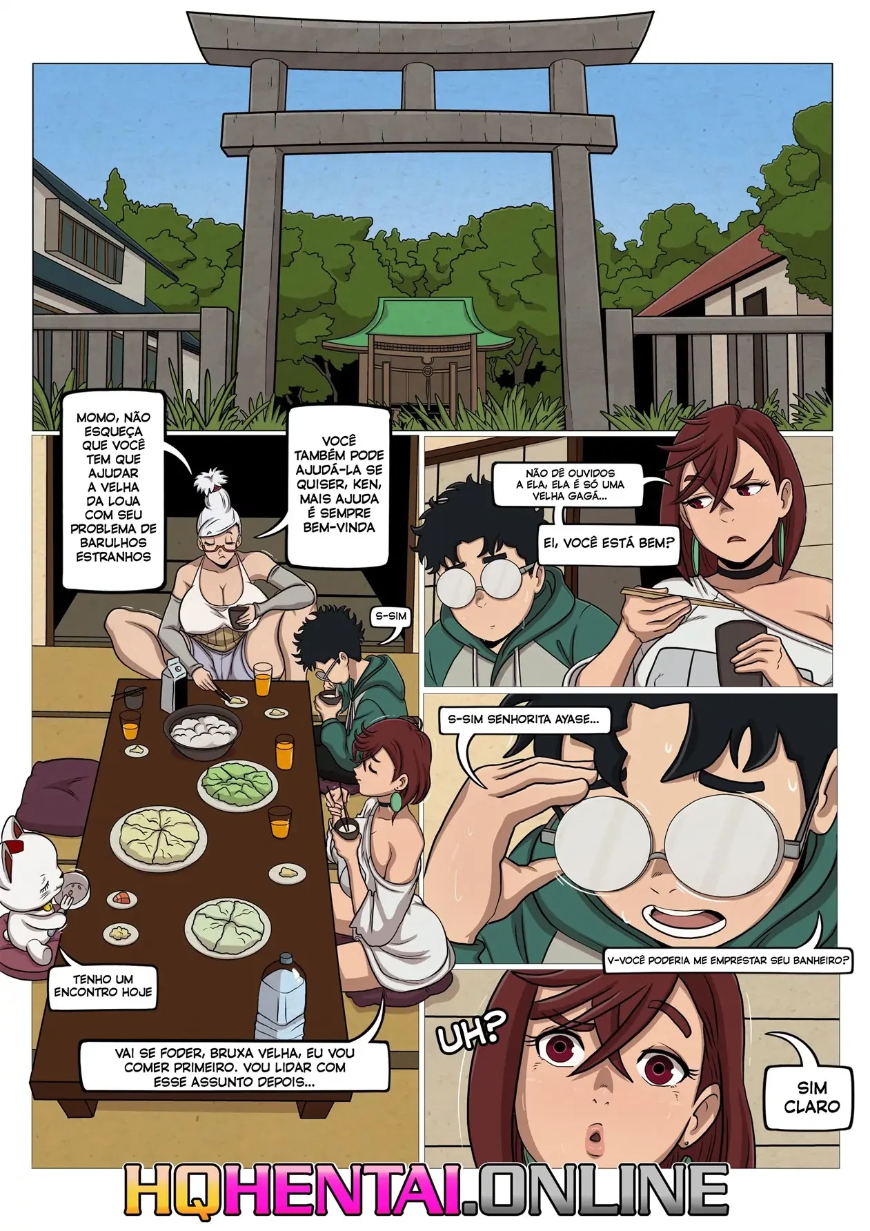 O Caçador de Calcinhas – hentai sem censura – Versão PT-BR