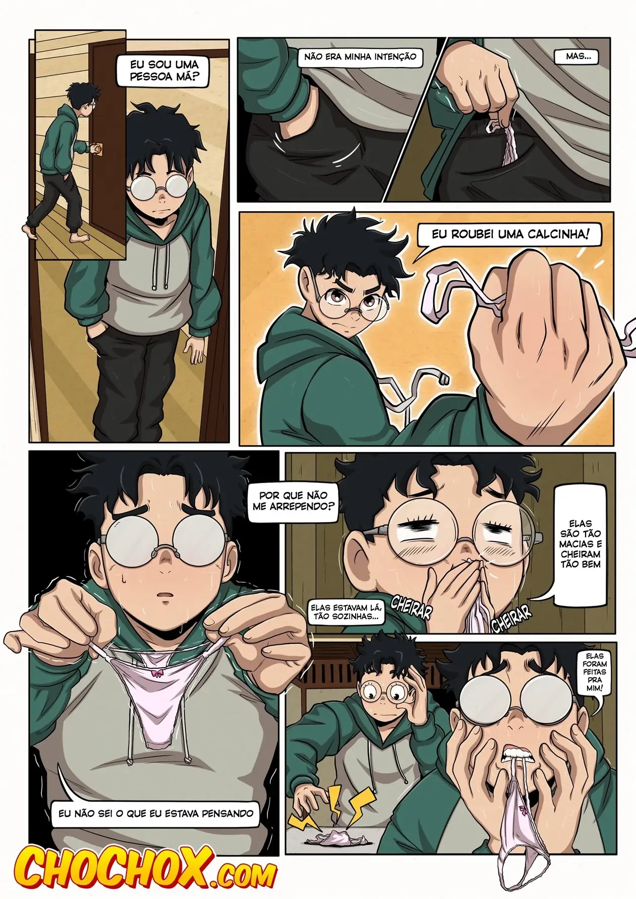 O Caçador de Calcinhas – hentai sem censura – Versão PT-BR