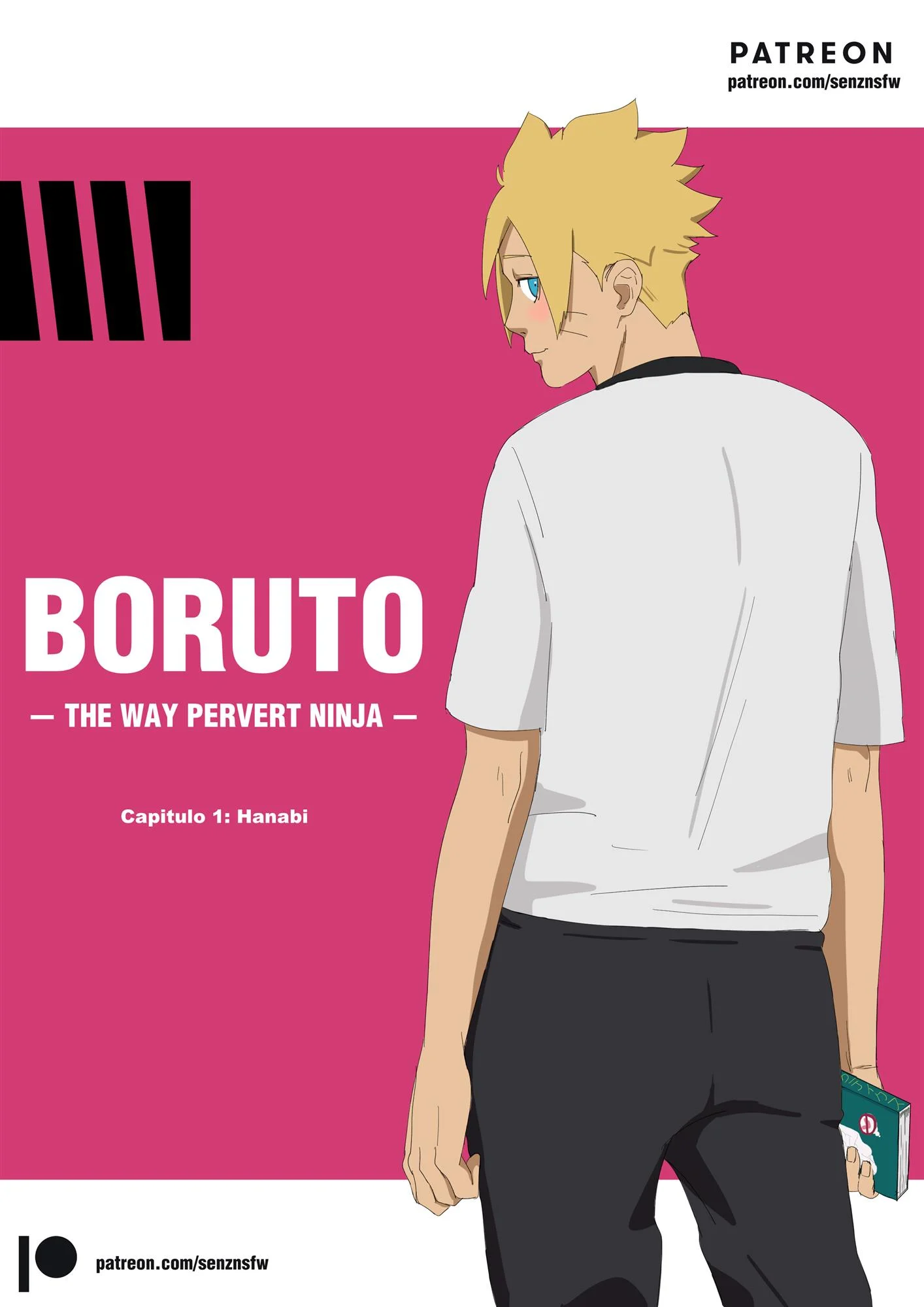 O caminho do ninja pervertido – Boruto Hentai – Versão PT-BR