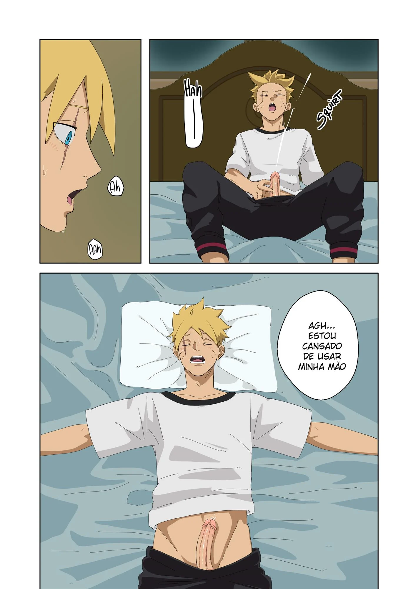 O caminho do ninja pervertido – Boruto Hentai – Versão PT-BR