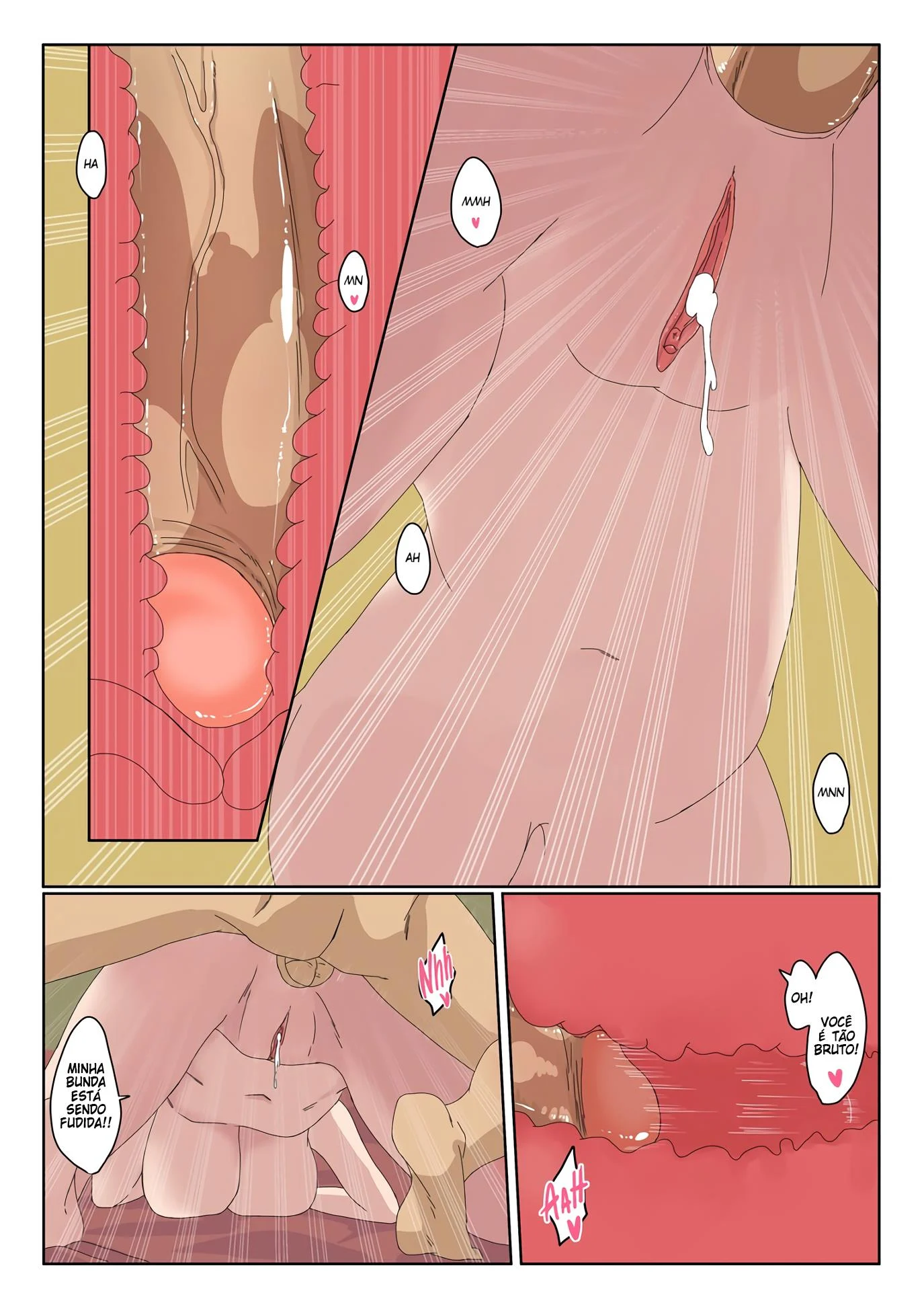 O caminho do ninja pervertido – Boruto Hentai – Versão PT-BR