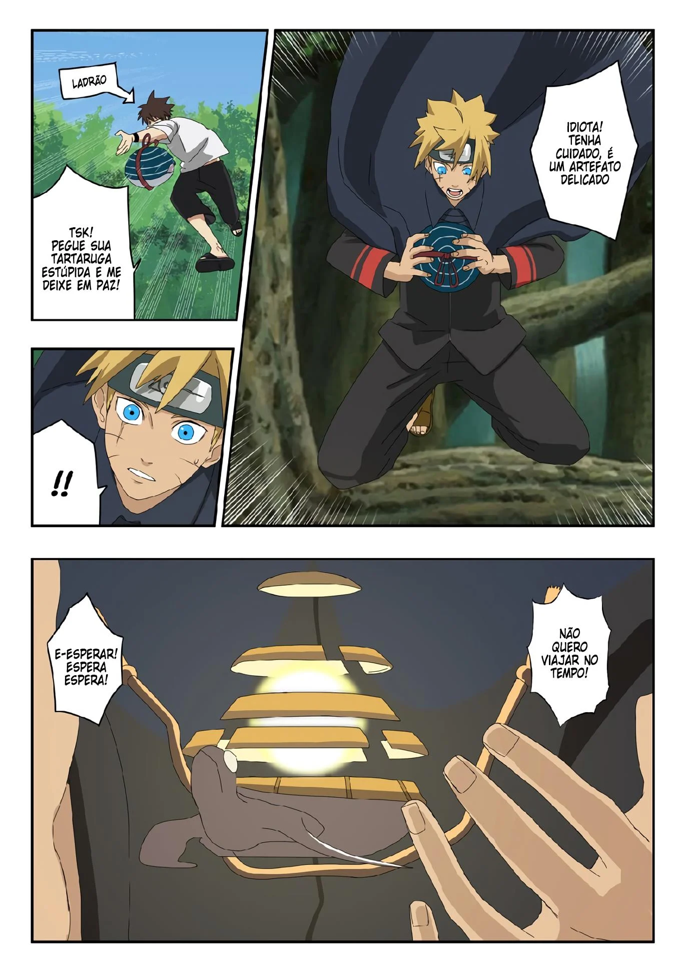 O caminho do ninja pervertido – Boruto Hentai – Versão PT-BR
