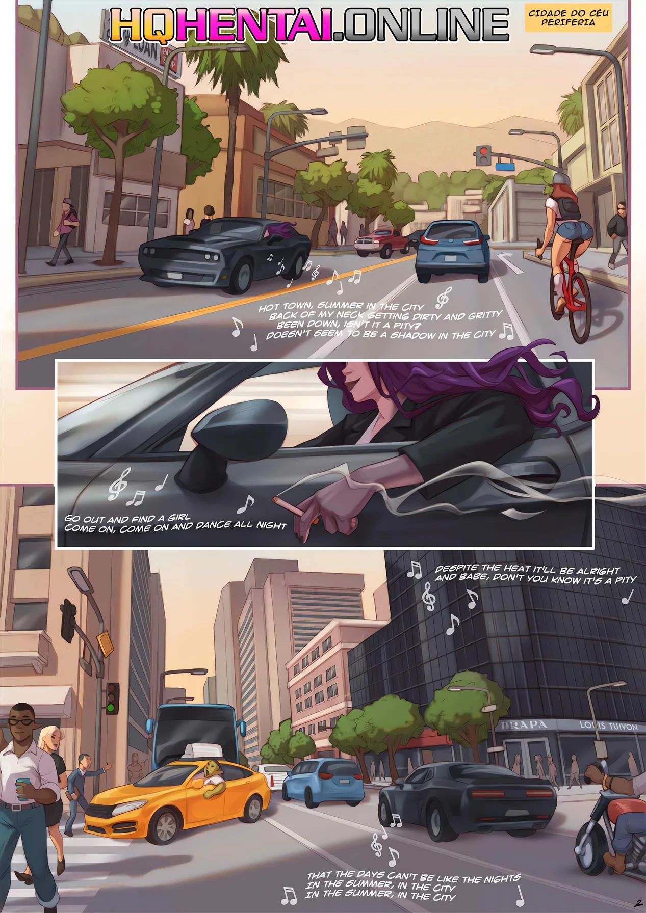 O caso quente da Chapeuzinho Vermelho – Anal – Quadrinho Completo