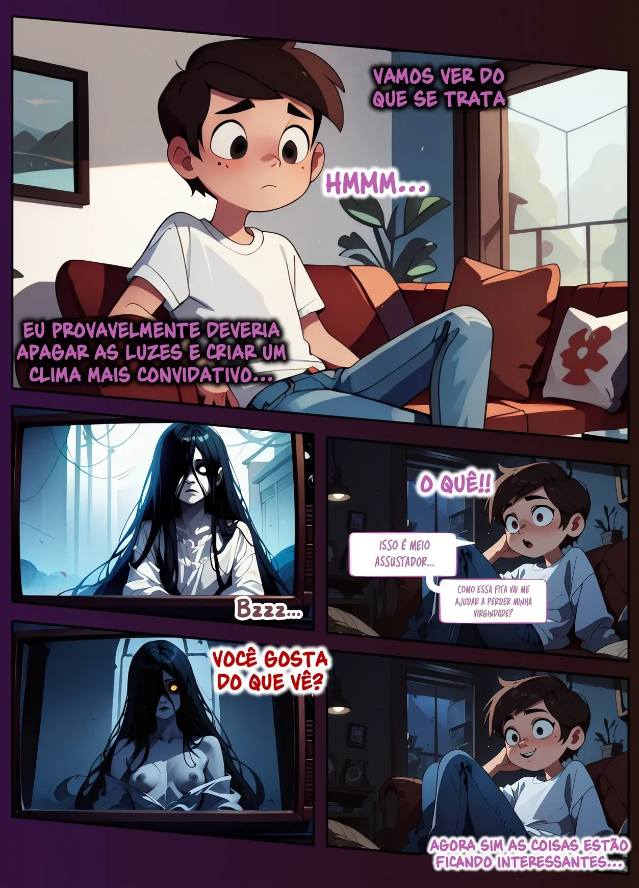 O Chamado Anal – Anal – Desenho de Sexo