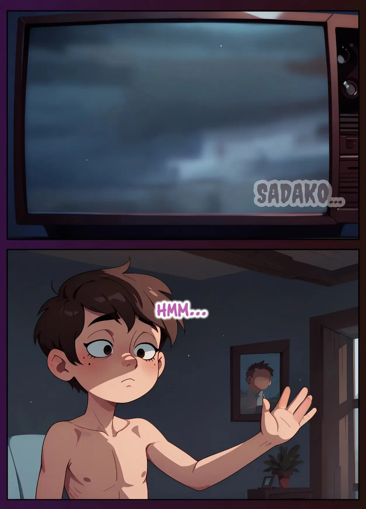 O Chamado Anal – Anal – Desenho de Sexo