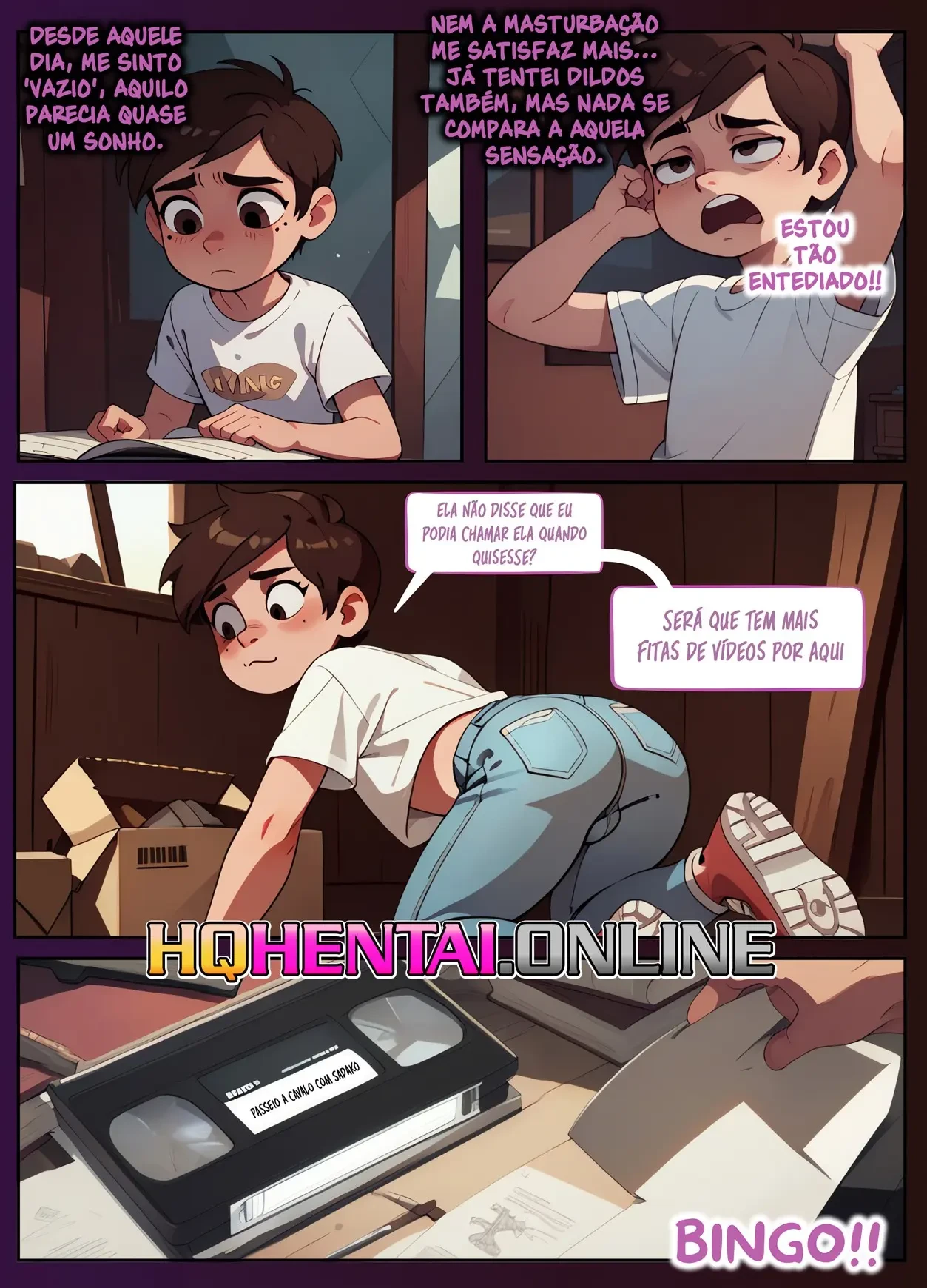 O Chamado Anal – Anal – Desenho de Sexo