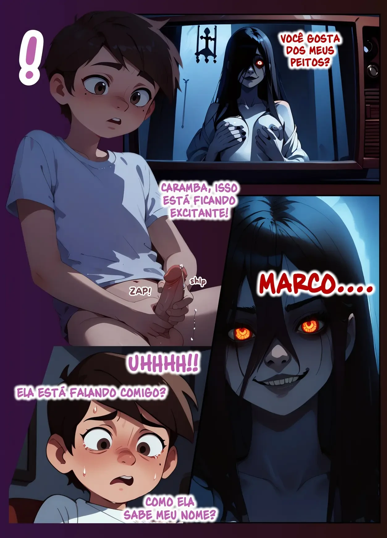 O Chamado Anal – Anal – Desenho de Sexo