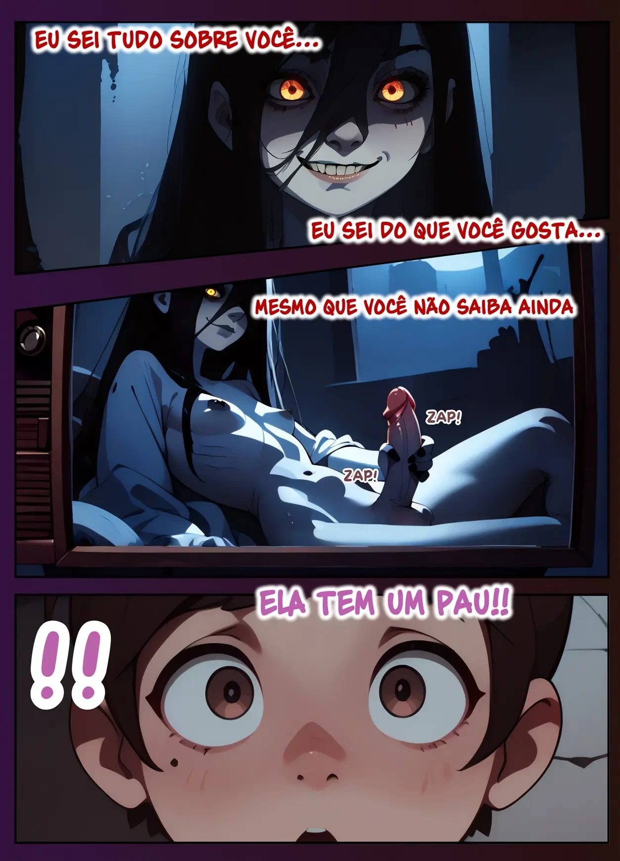 O Chamado Anal – Anal – Desenho de Sexo