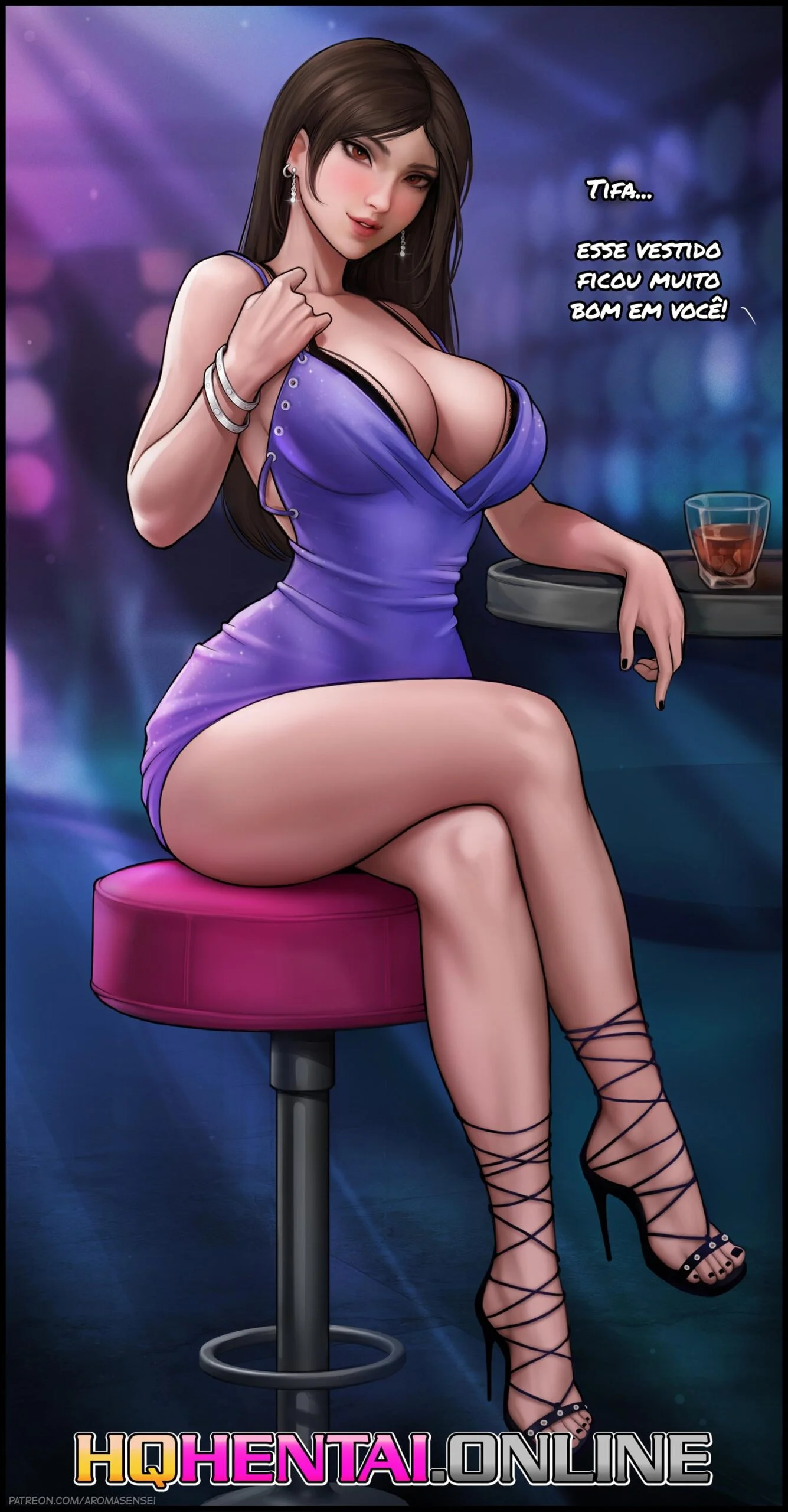 O clube da Tifa – Gozando Dentro – Versão Traduzida