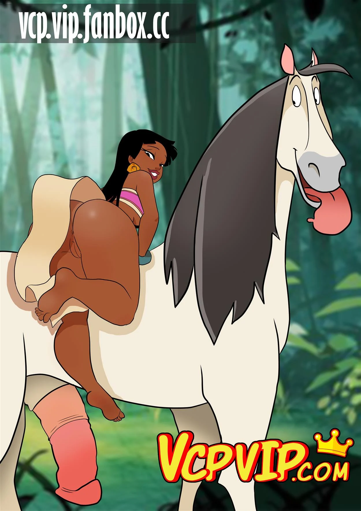 O Começo da Miscigenação – HQ Pornô – Completo O Começo da Miscigenação – HQ Pornô – Completo