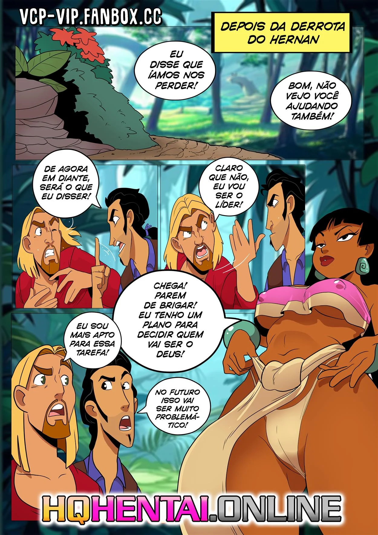 O Começo da Miscigenação – HQ Pornô – Completo O Começo da Miscigenação – HQ Pornô – Completo