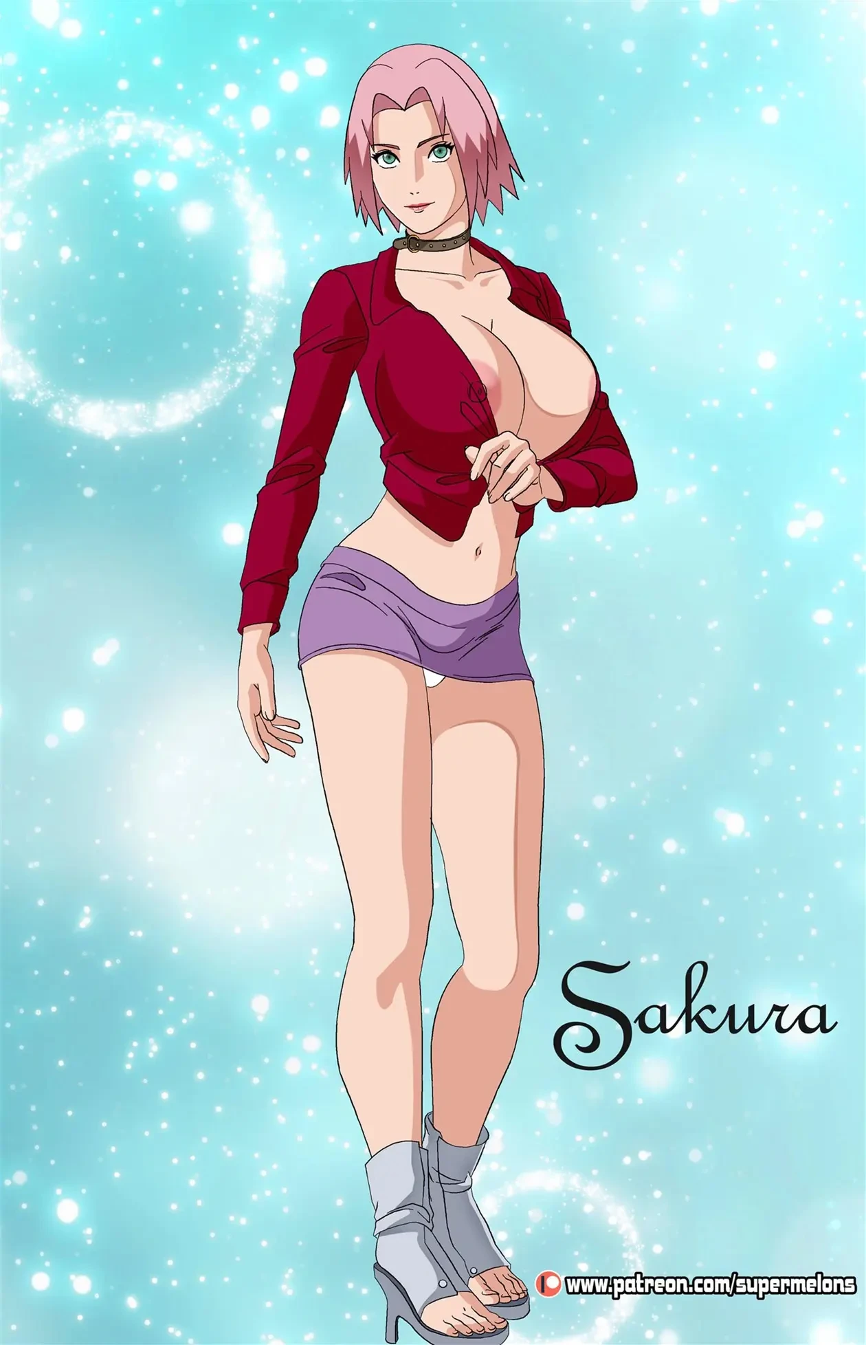 O Cometa Vermelho – Gozando Dentro – Desenho Erótico