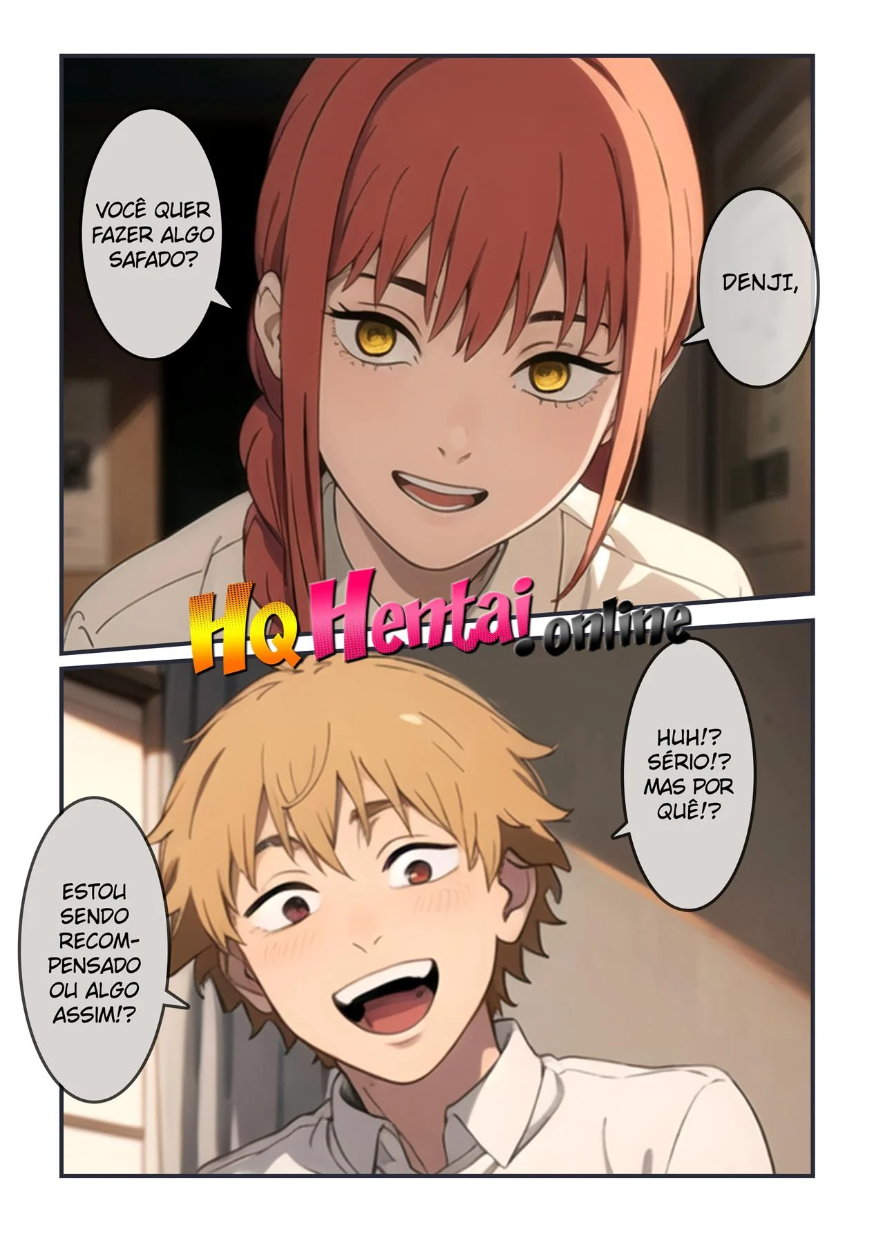 O Corpo Maravilhoso da Makima – Gozando Dentro – Português Brasileiro O Corpo Maravilhoso da Makima – Gozando Dentro – Português Brasileiro