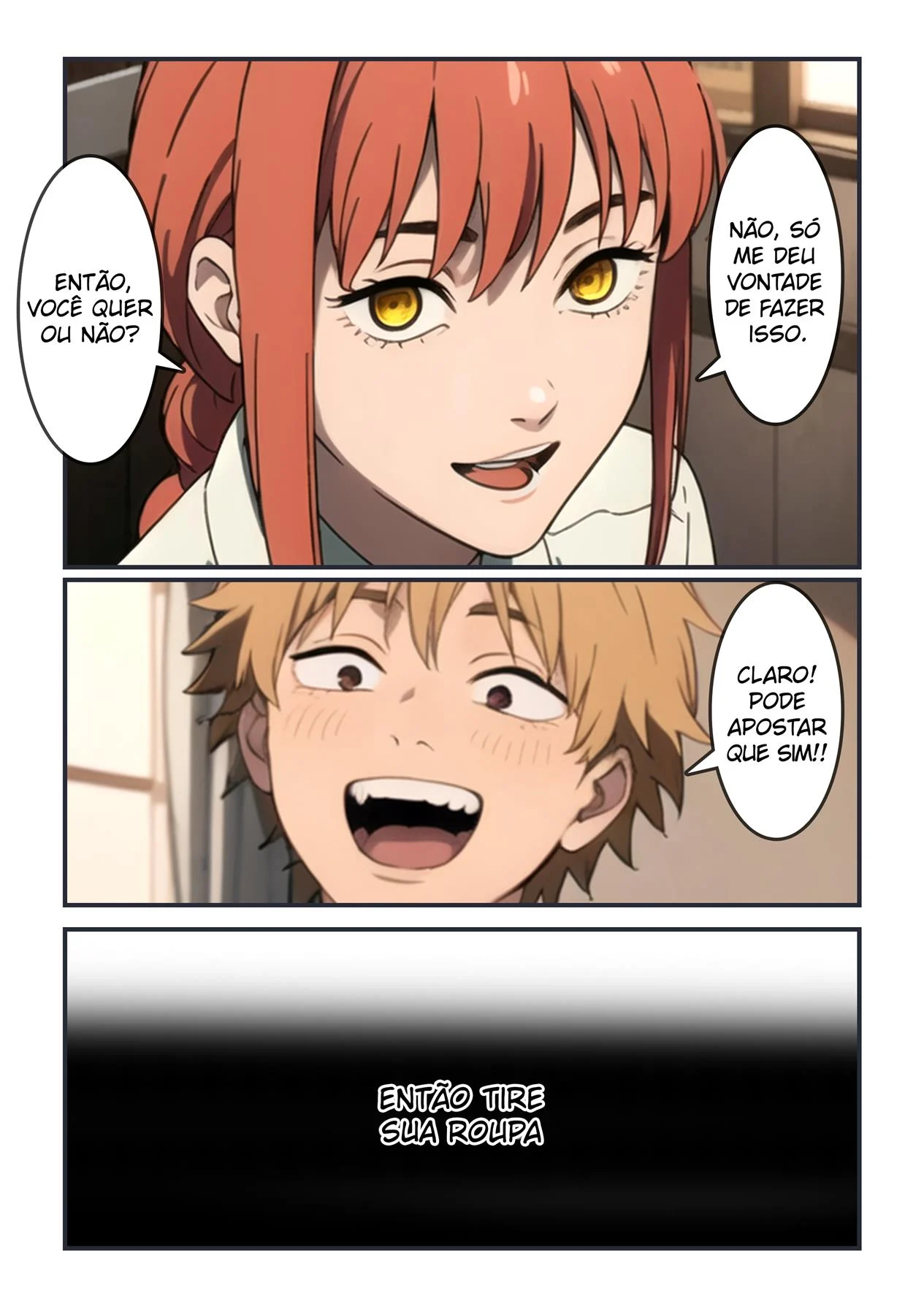 O Corpo Maravilhoso da Makima – Gozando Dentro – Português Brasileiro O Corpo Maravilhoso da Makima – Gozando Dentro – Português Brasileiro