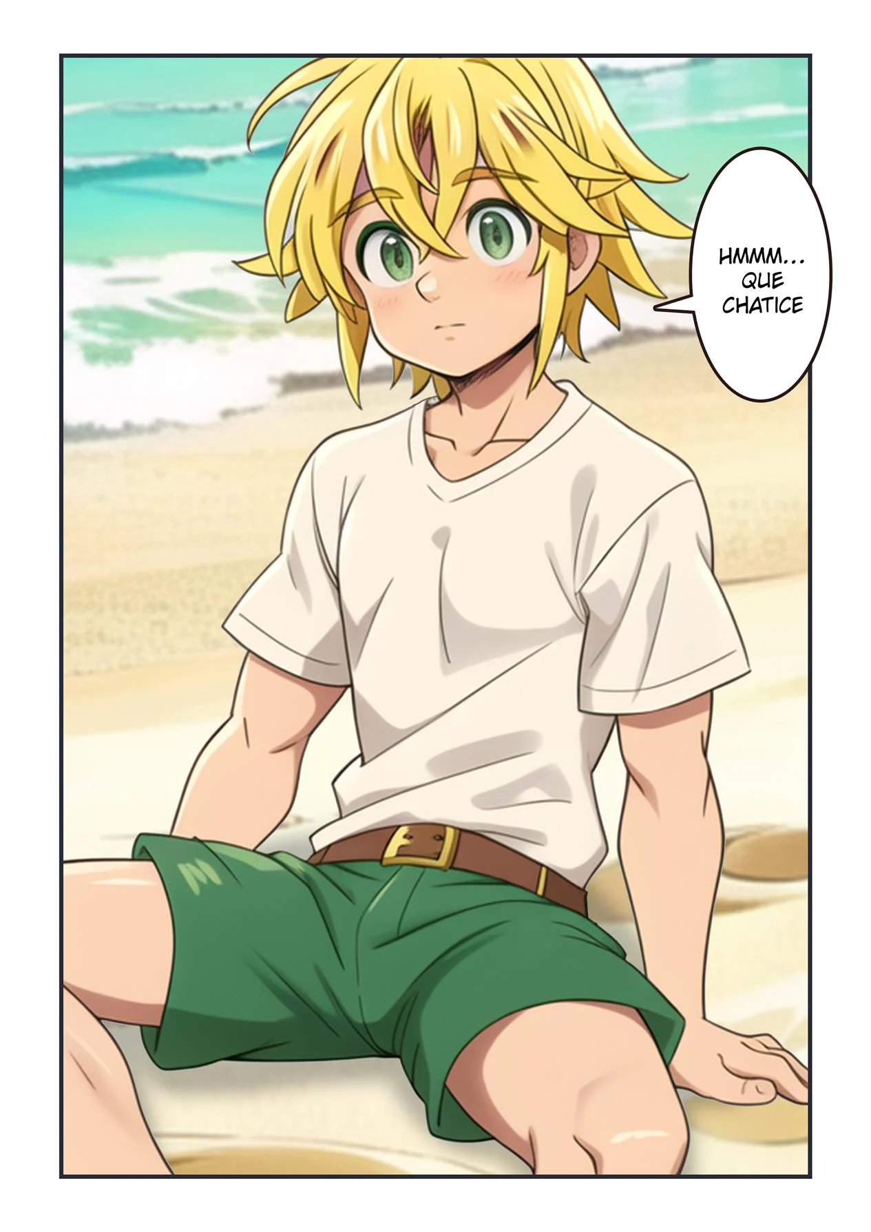 O Corpo Sensual de Diane – Peitões – Versão PT-BR