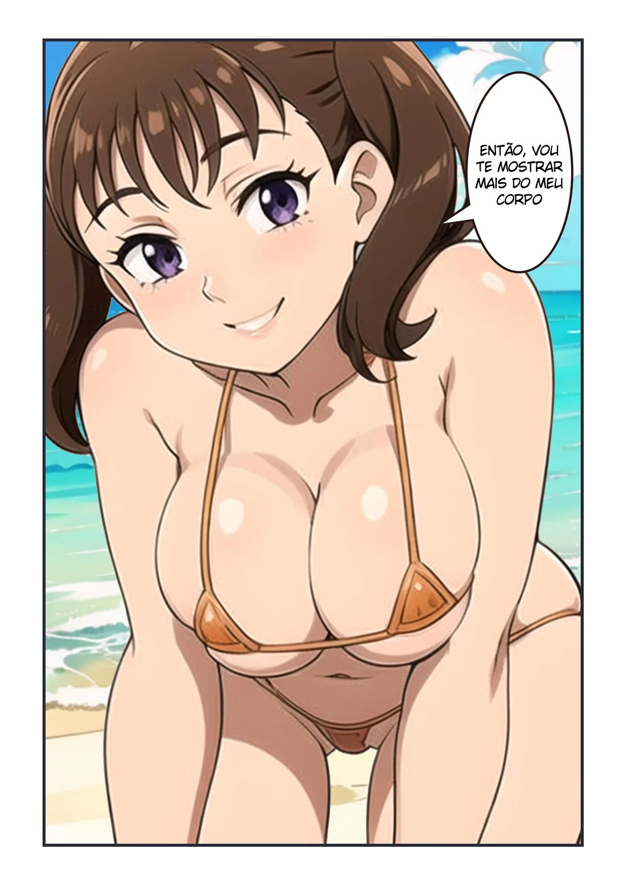 O Corpo Sensual de Diane – Peitões – Versão PT-BR