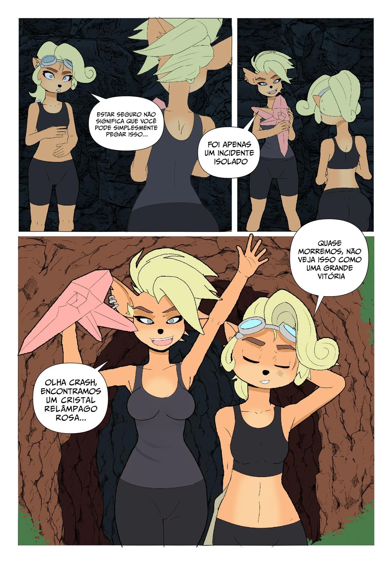 O Cristal do Tesão – Gozando Dentro – Sexo em Desenho