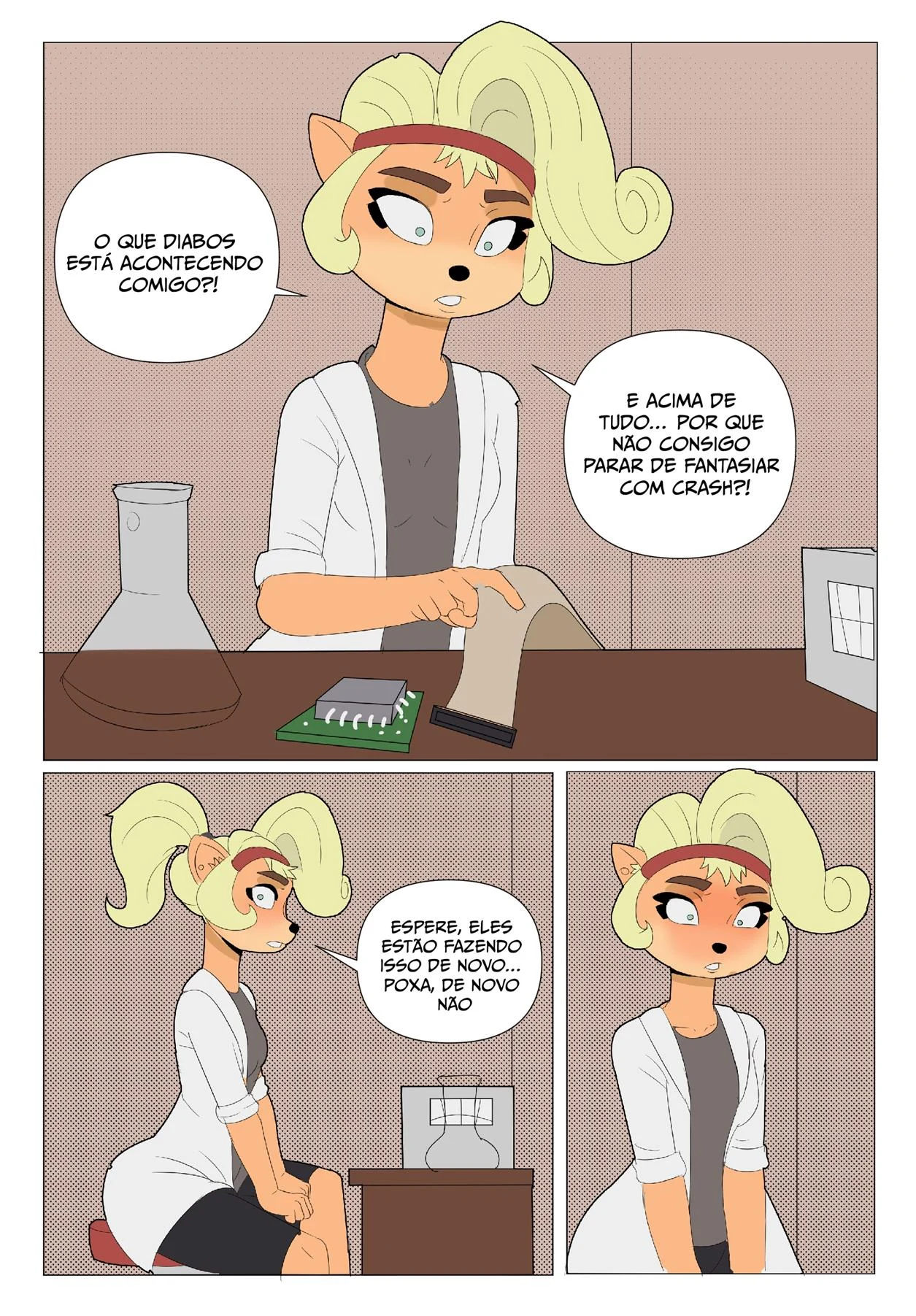 O Cristal do Tesão – Gozando Dentro – Sexo em Desenho