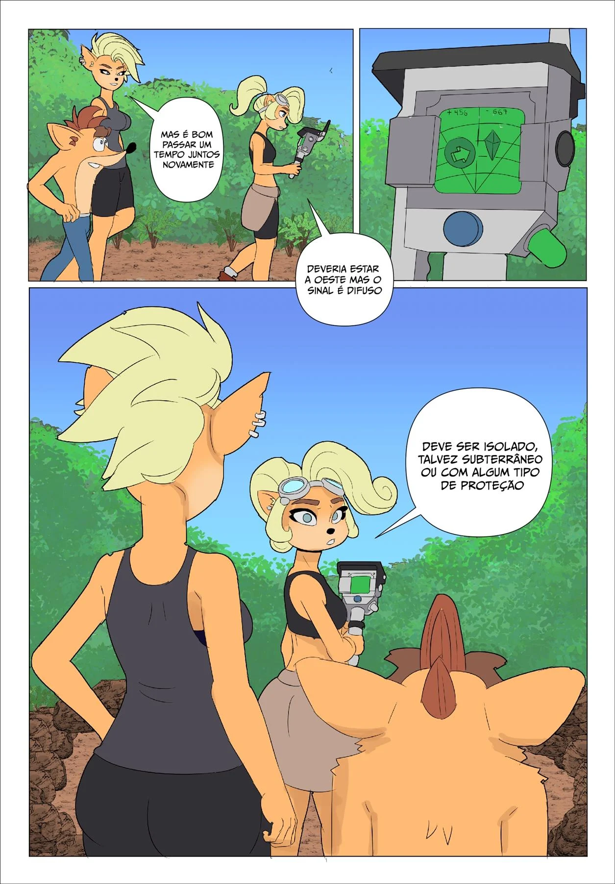 O Cristal do Tesão – Gozando Dentro – Sexo em Desenho