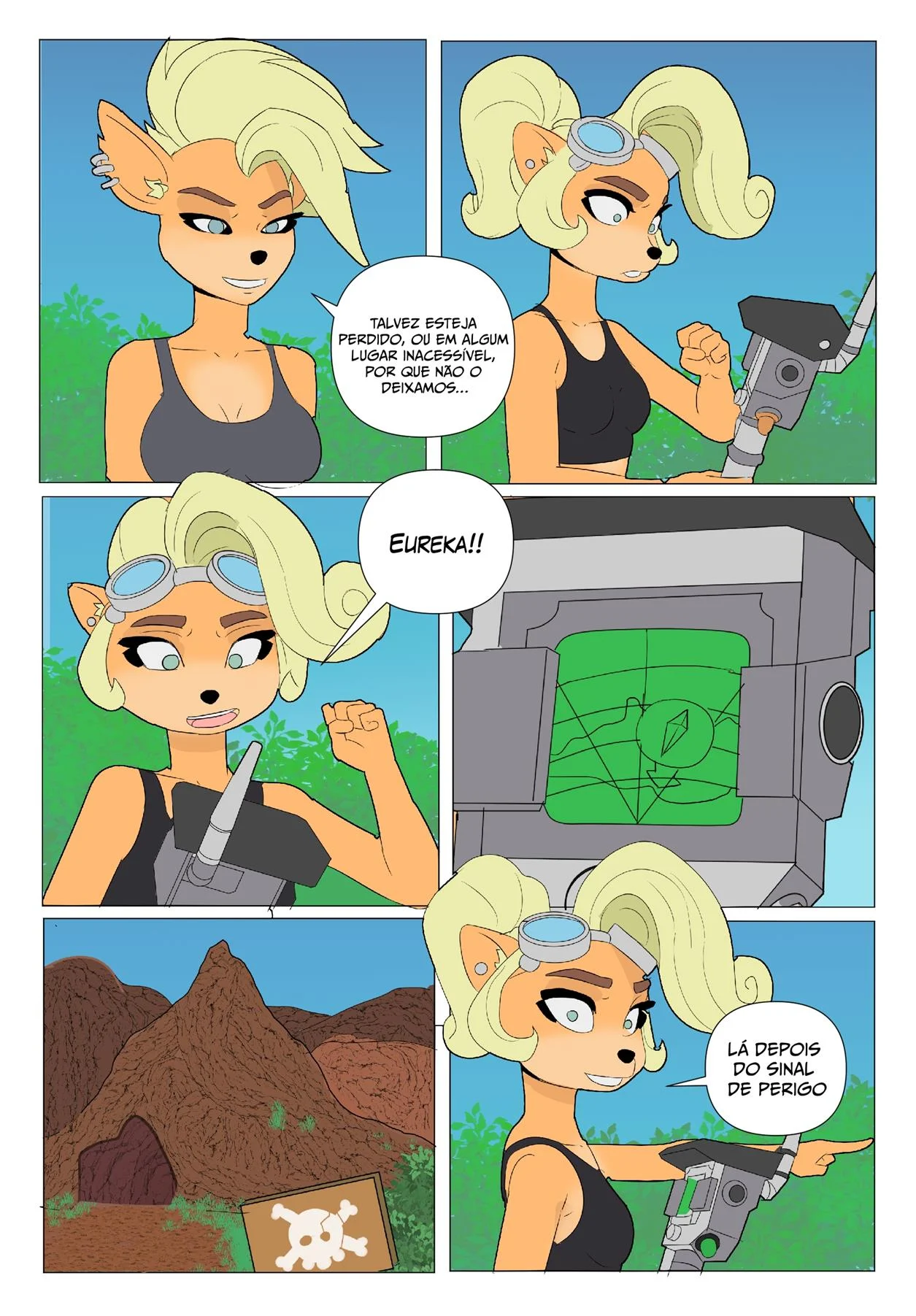 O Cristal do Tesão – Gozando Dentro – Sexo em Desenho