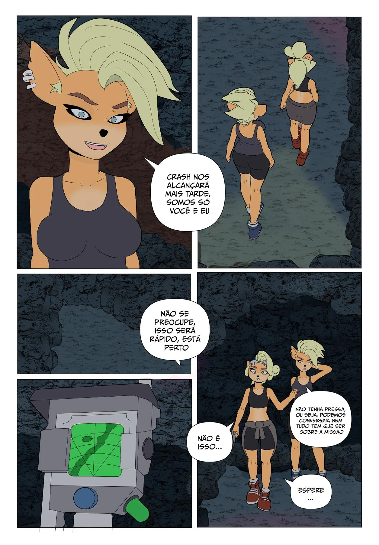 O Cristal do Tesão – Gozando Dentro – Sexo em Desenho