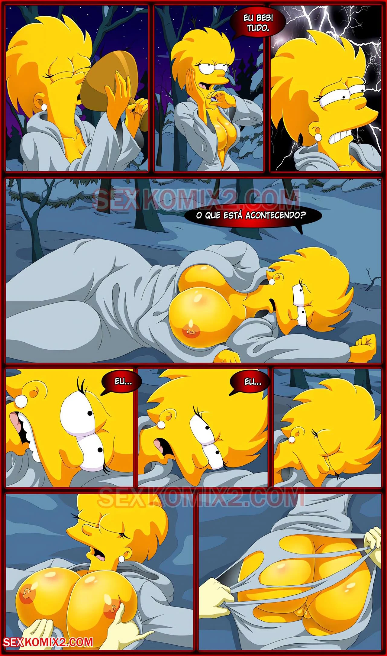 O culto das bruxas pervertidas – Lisa Simpson Hentai – Português do Brasil O culto das bruxas pervertidas – Lisa Simpson Hentai – Português do Brasil