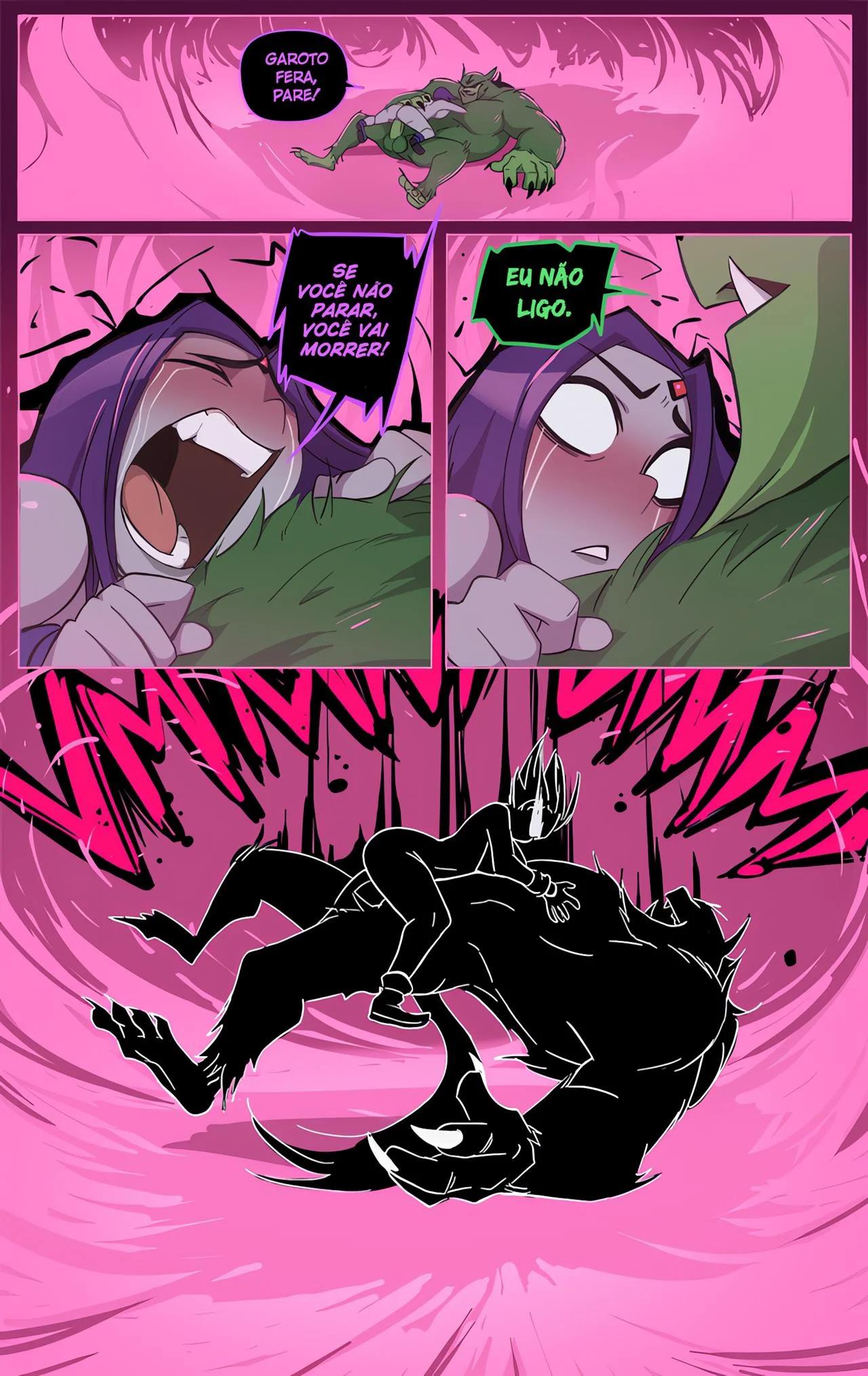 O descanso de Ravena – Quadrinhos Eróticos – PT-BR