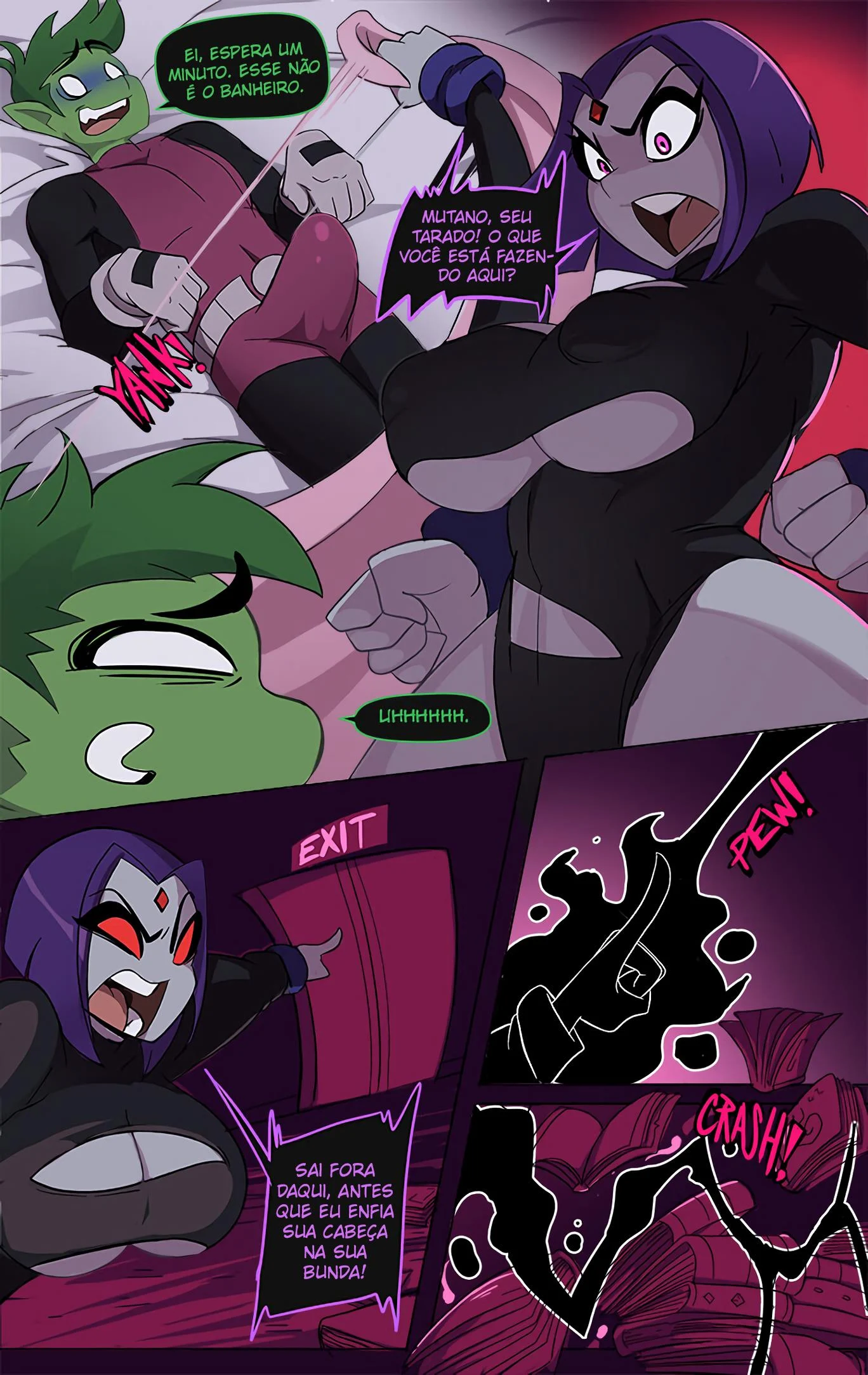 O descanso de Ravena – Quadrinhos Eróticos – PT-BR