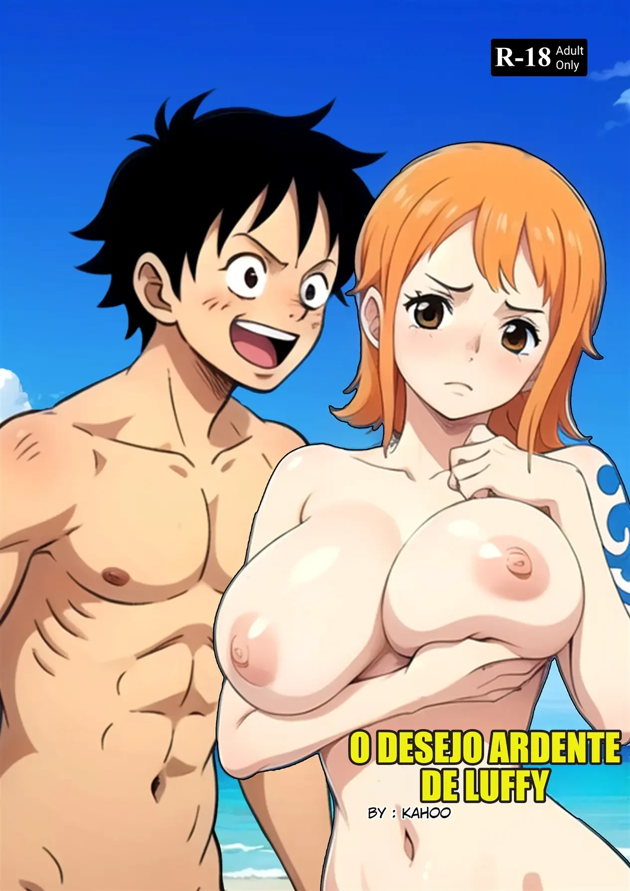 O Desejo Ardente de Luffy – hentai sem censura – Completo