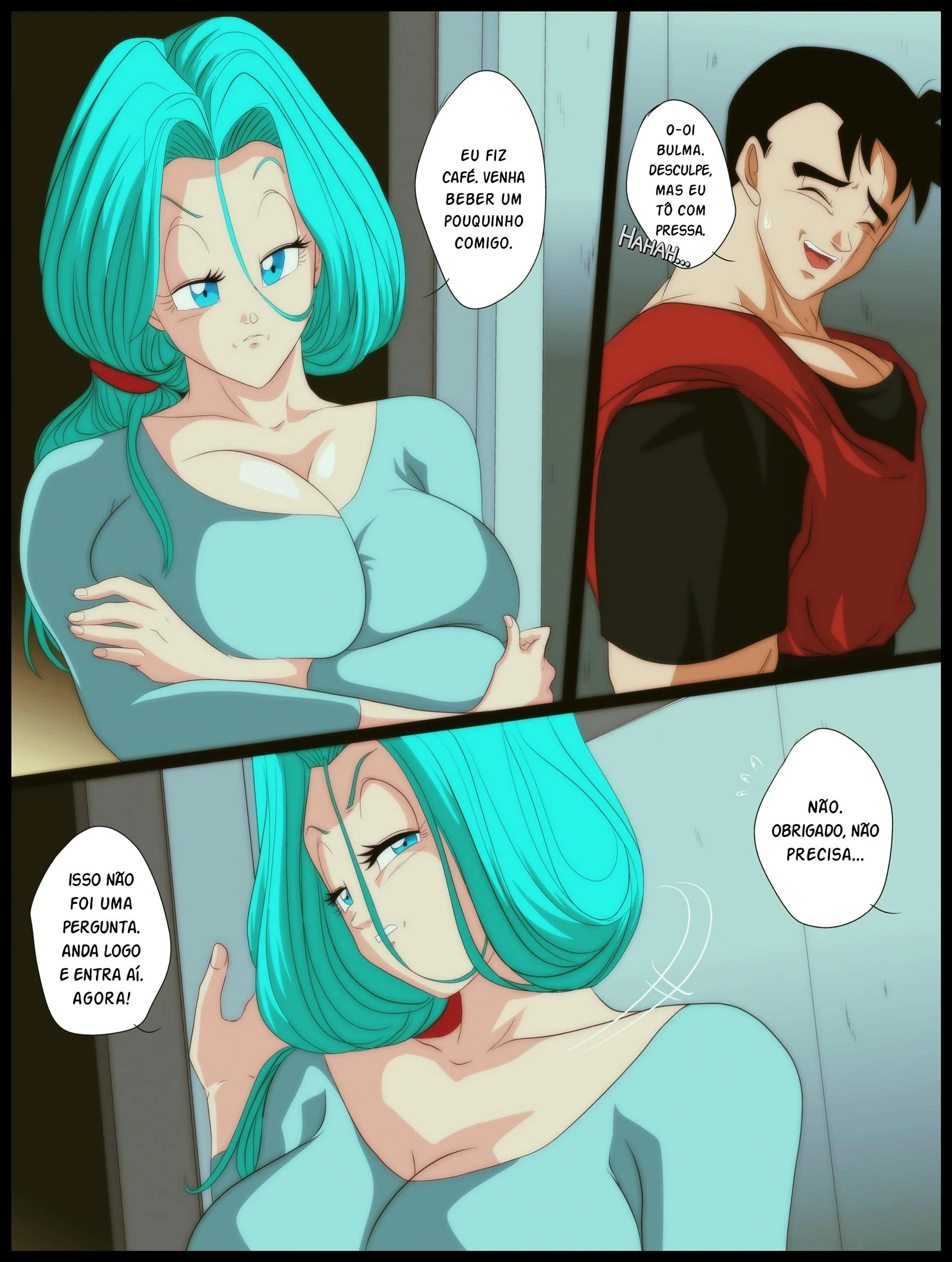 O desejo de Bulma – Dragon Ball Hentai – Português Brasileiro